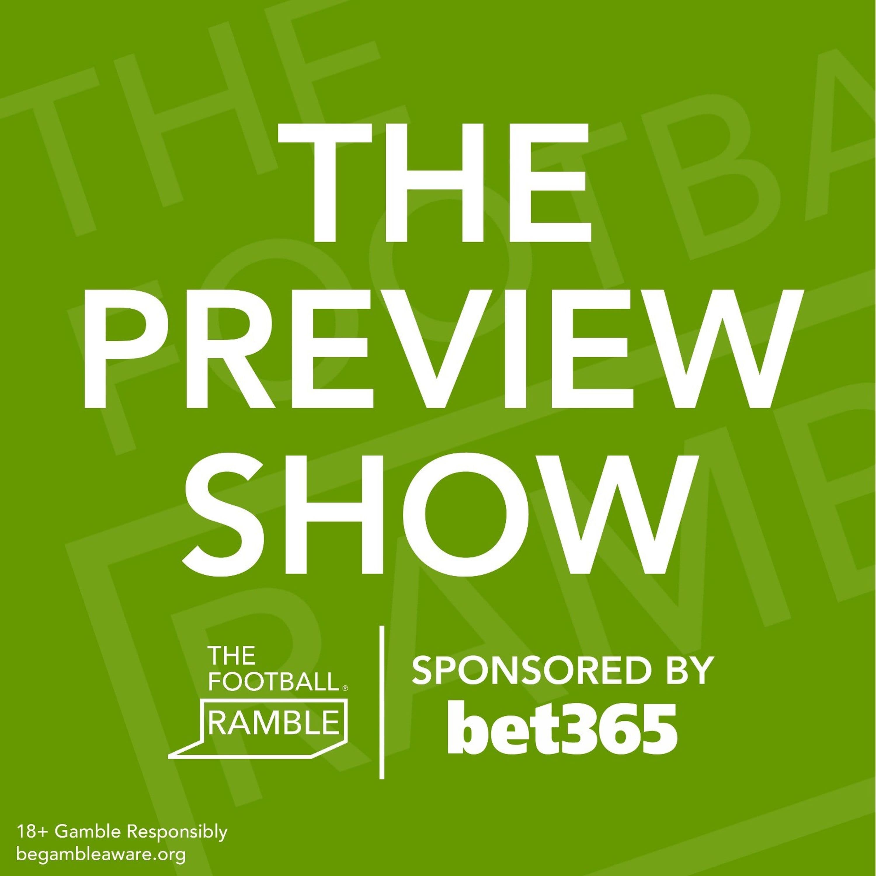 Football Ramble podcast cover art