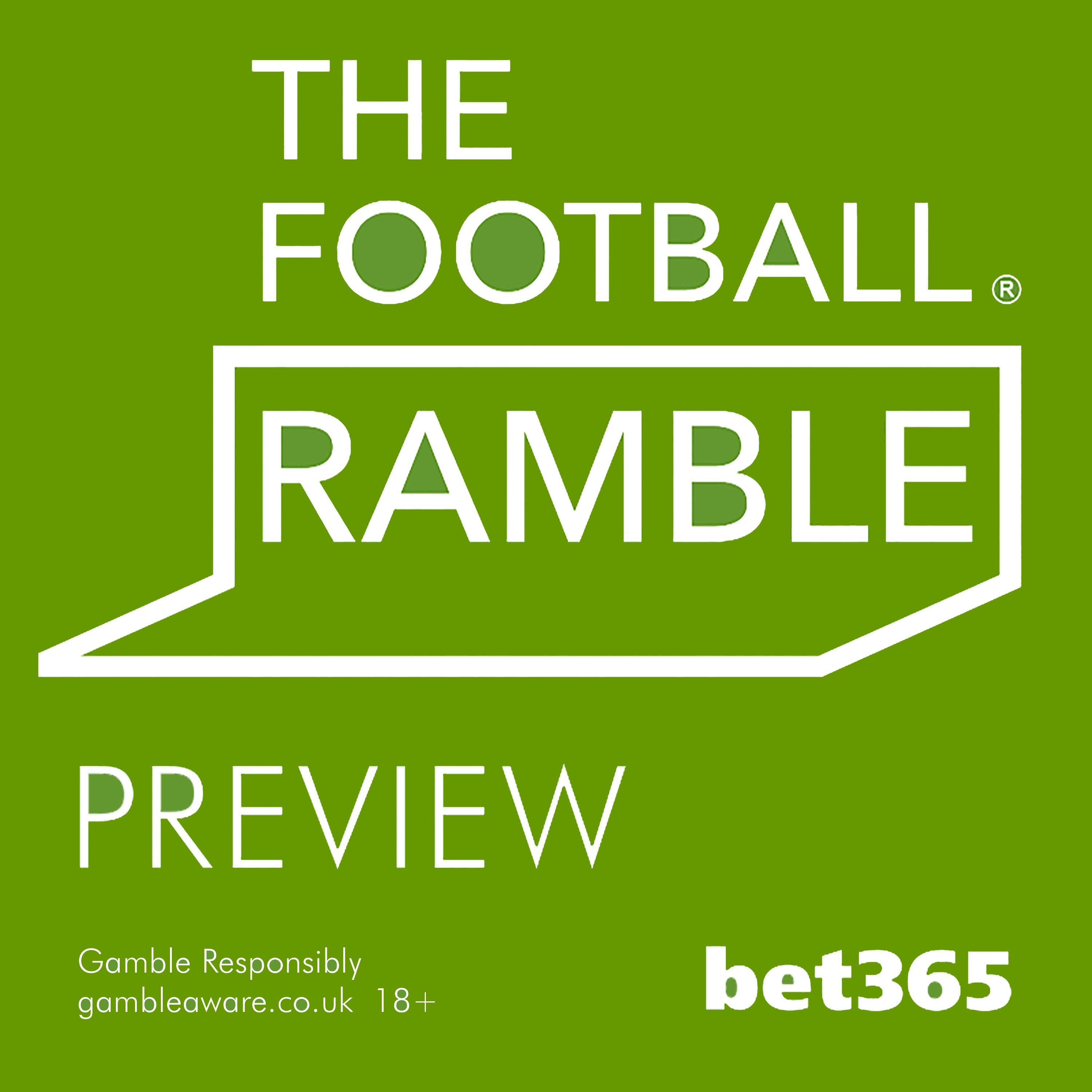 Football Ramble podcast cover art