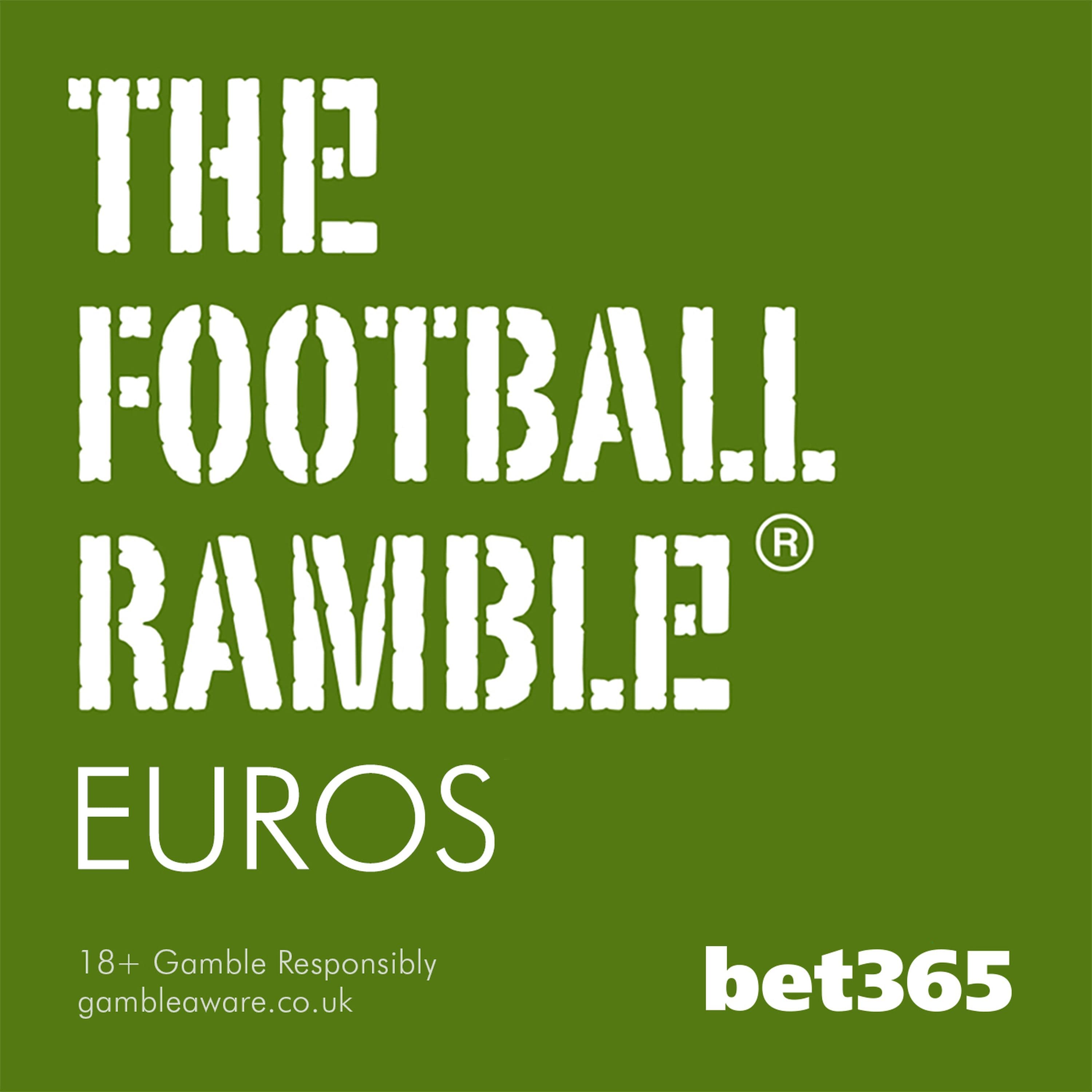 Football Ramble podcast cover art