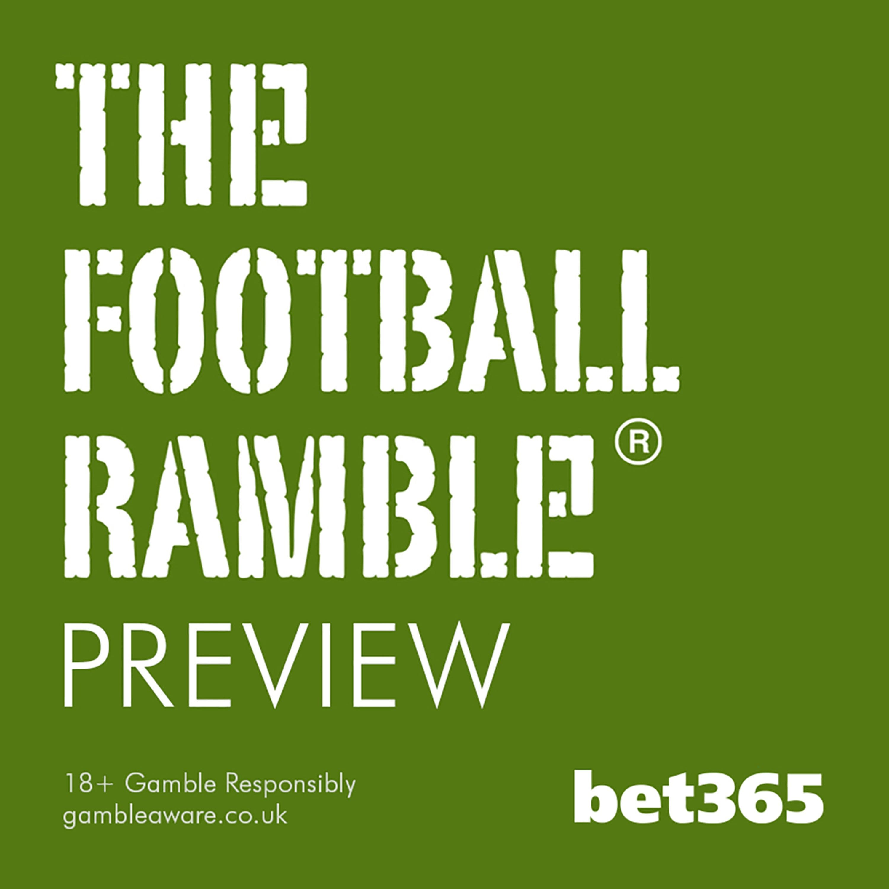 Football Ramble podcast cover art