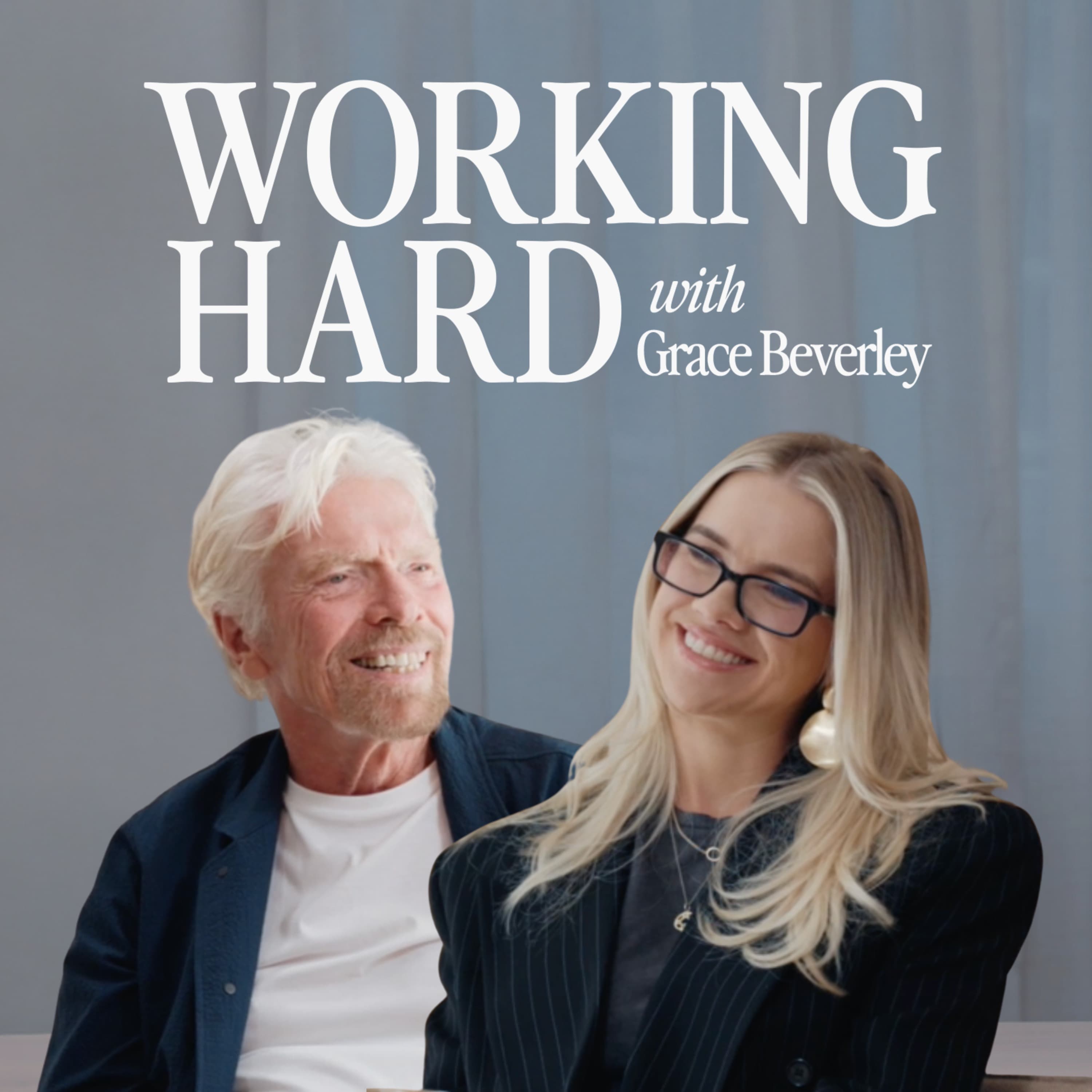 Working Hard with Grace Beverley podcast cover art
