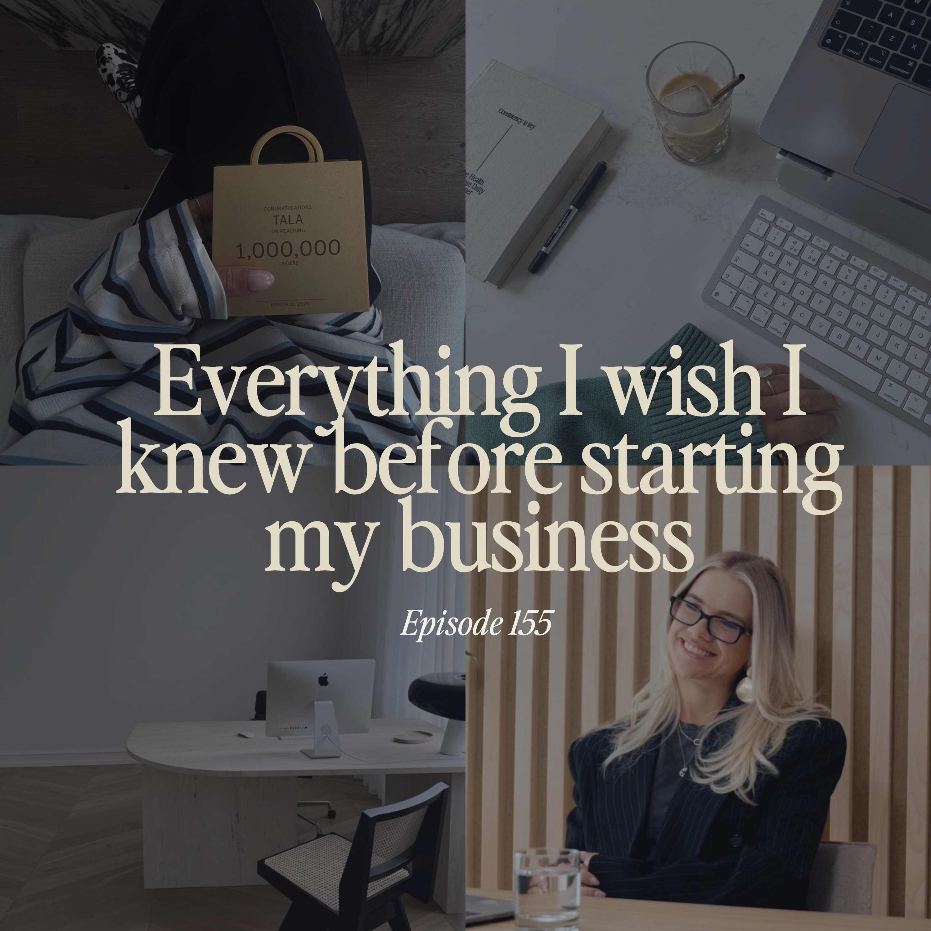 Working Hard with Grace Beverley podcast cover art