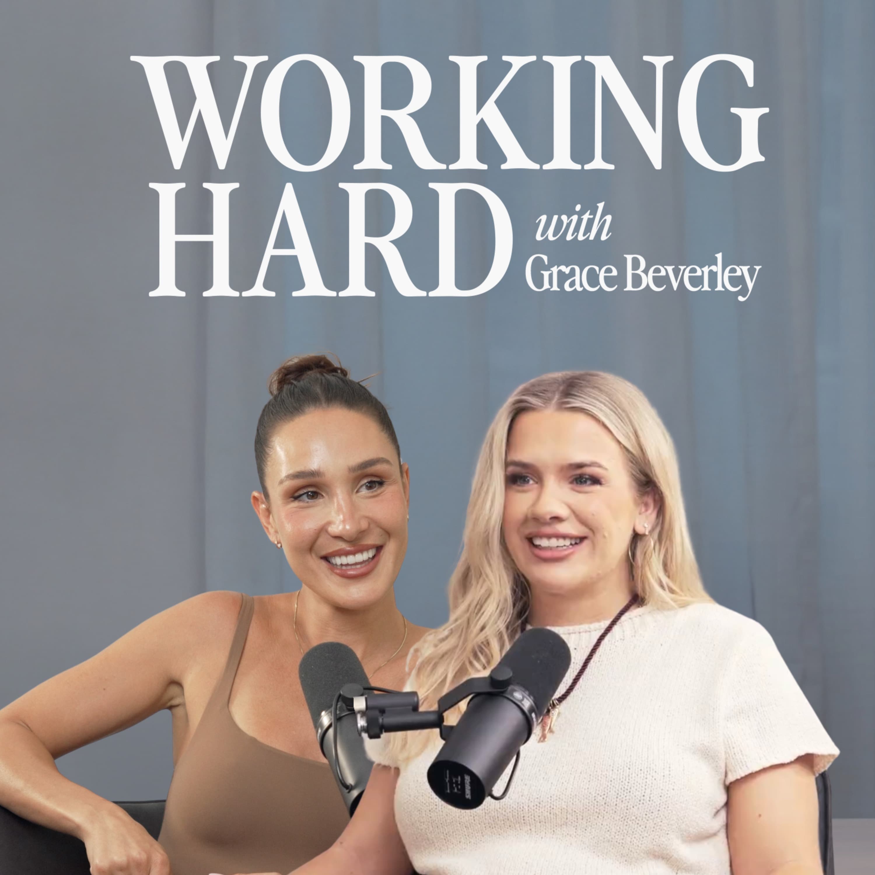 Working Hard with Grace Beverley podcast cover art