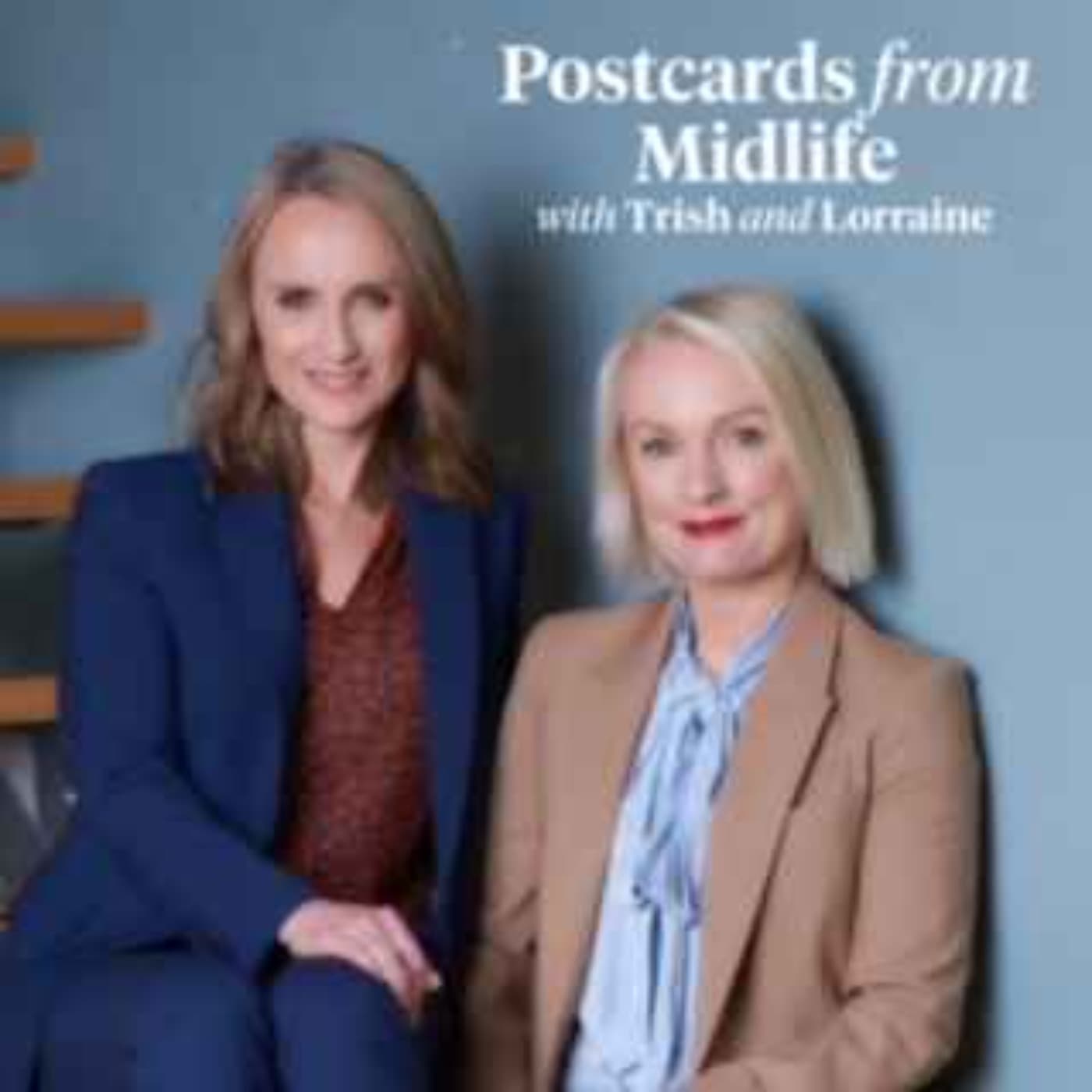 Postcards From Midlife podcast cover art