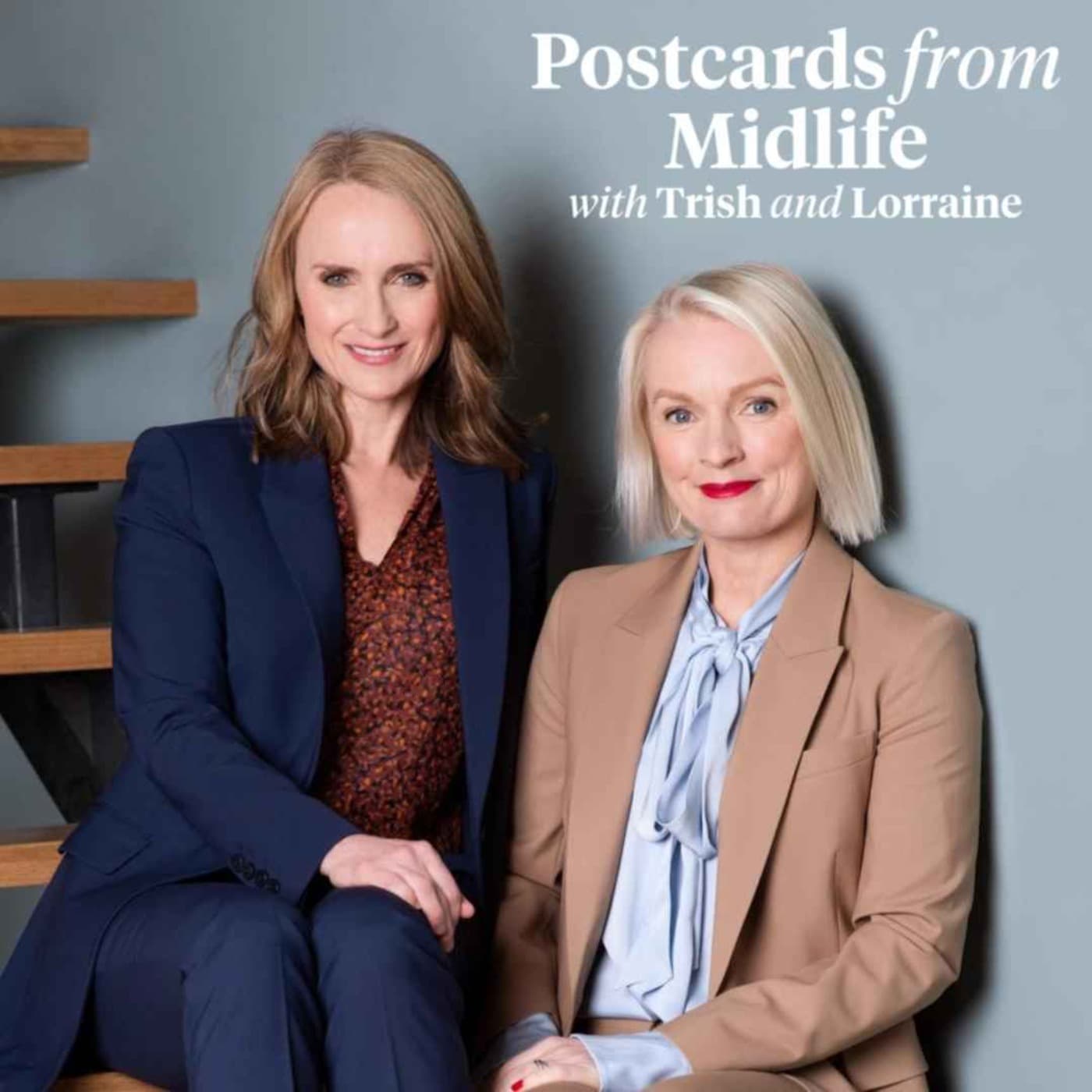 Postcards From Midlife podcast cover art