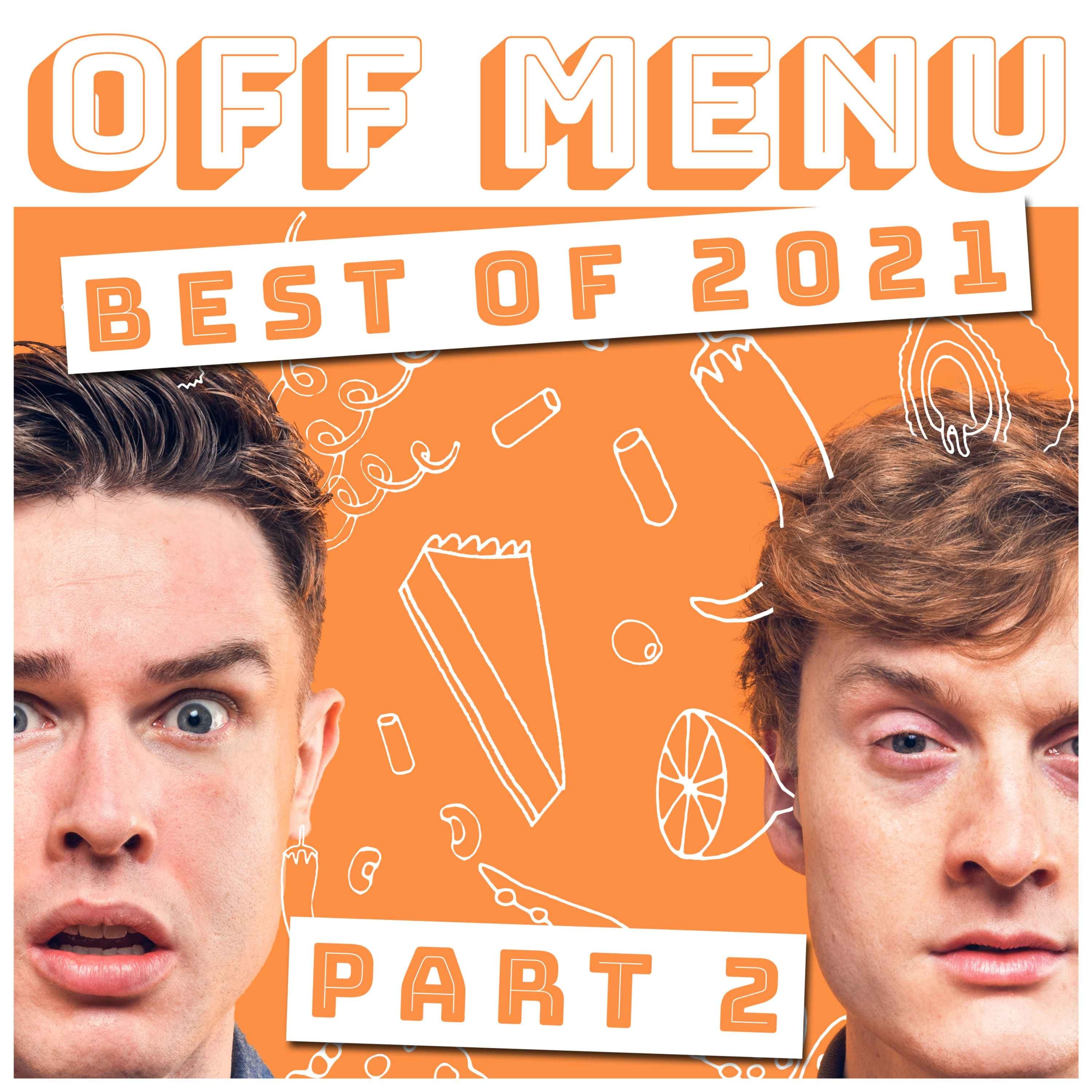Off Menu with Ed Gamble and James Acaster podcast cover art