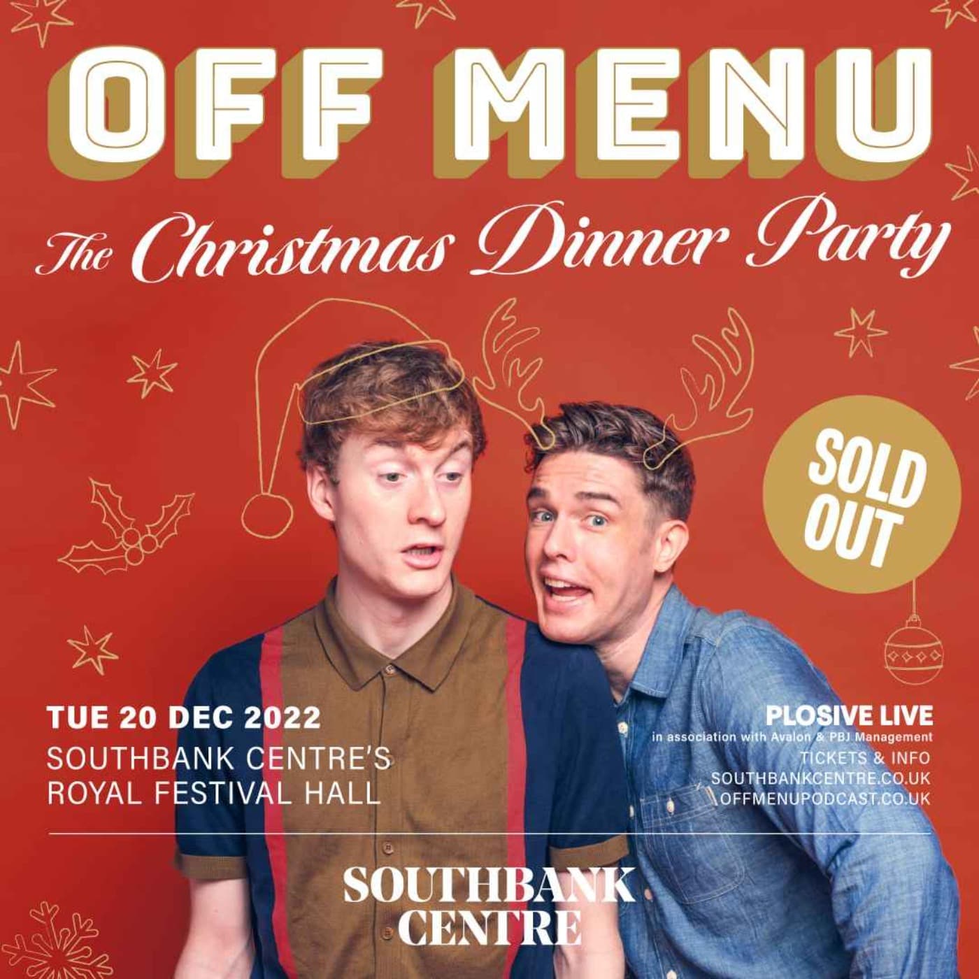 Off Menu with Ed Gamble and James Acaster podcast cover art