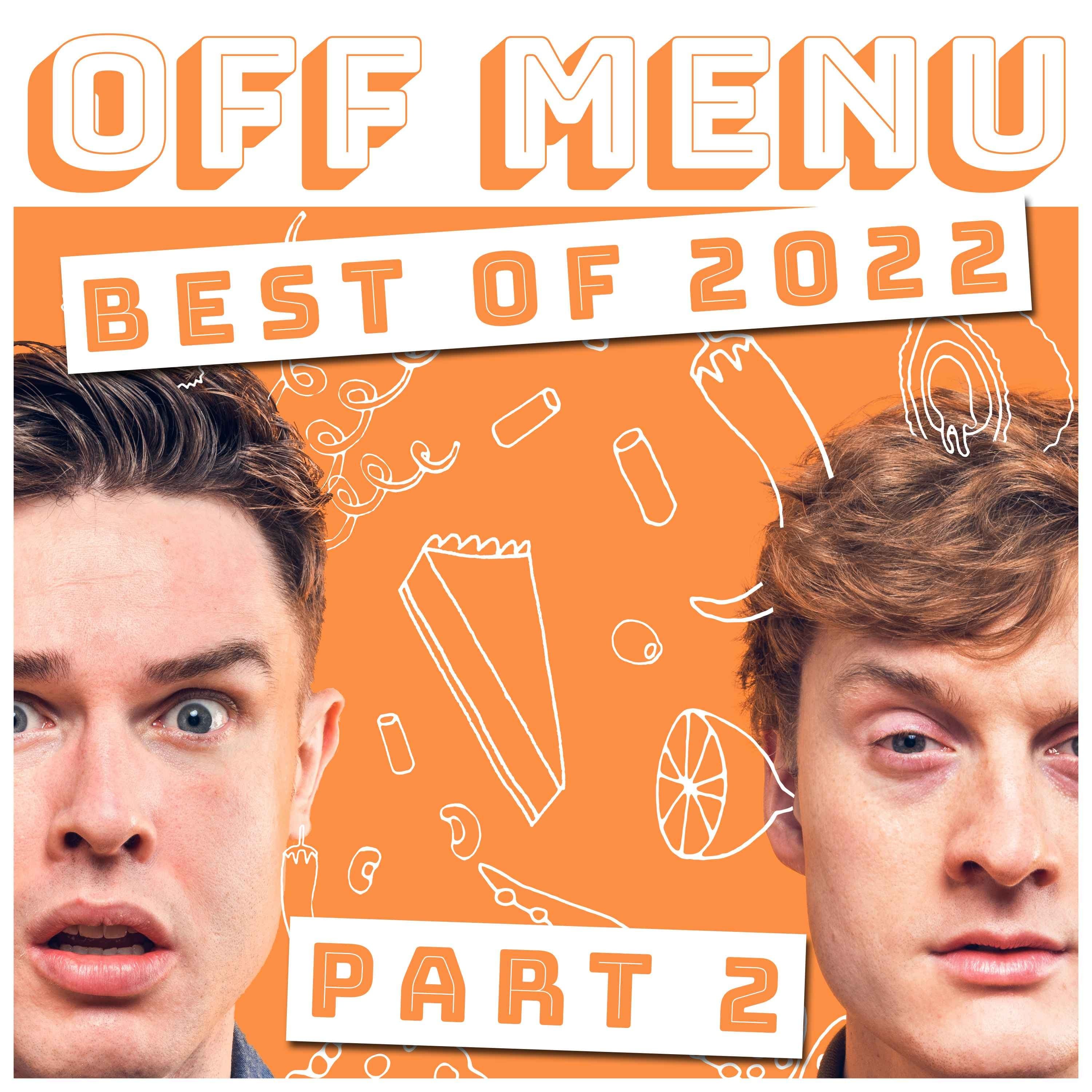 Off Menu with Ed Gamble and James Acaster podcast cover art