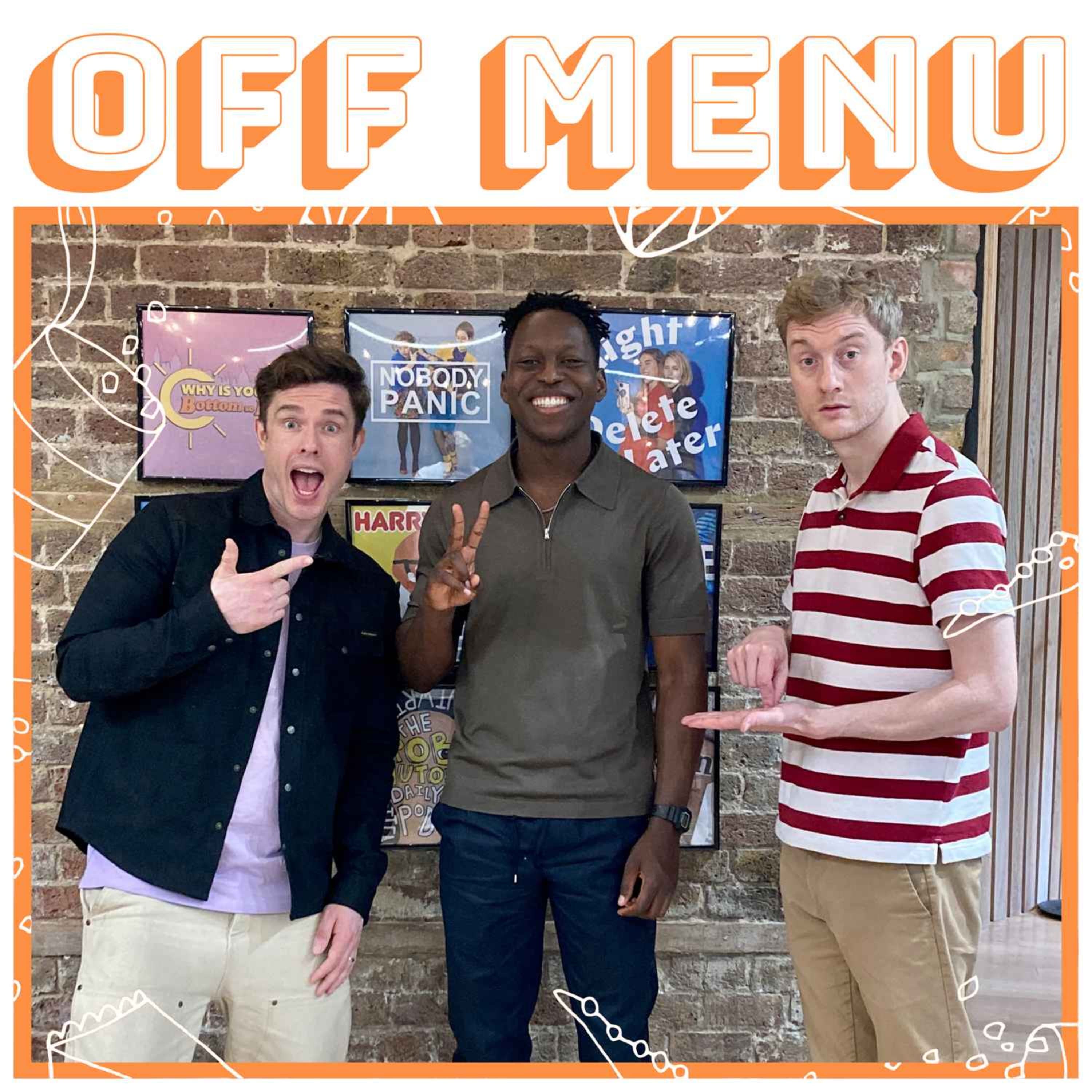 Off Menu with Ed Gamble and James Acaster podcast cover art