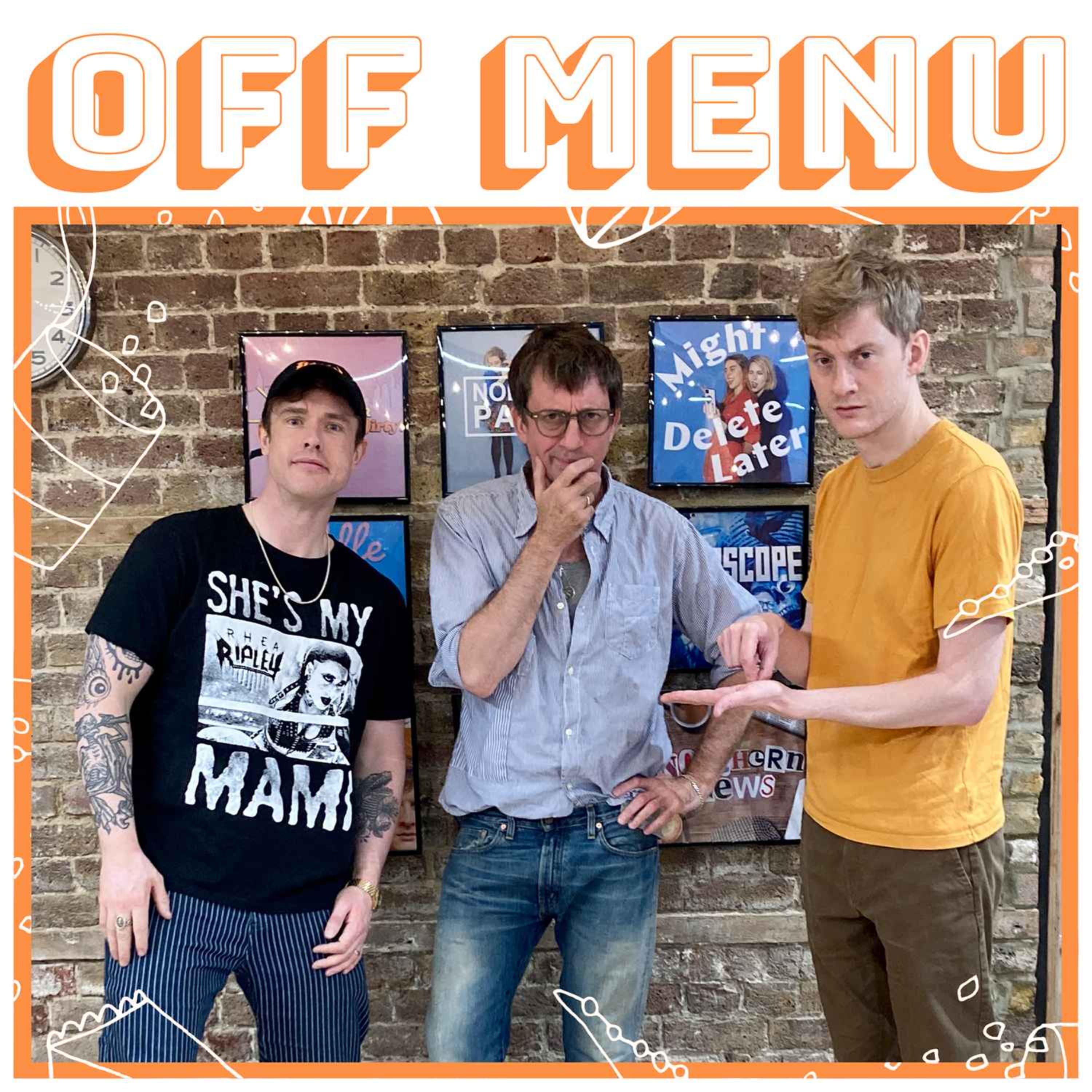 Off Menu with Ed Gamble and James Acaster podcast cover art