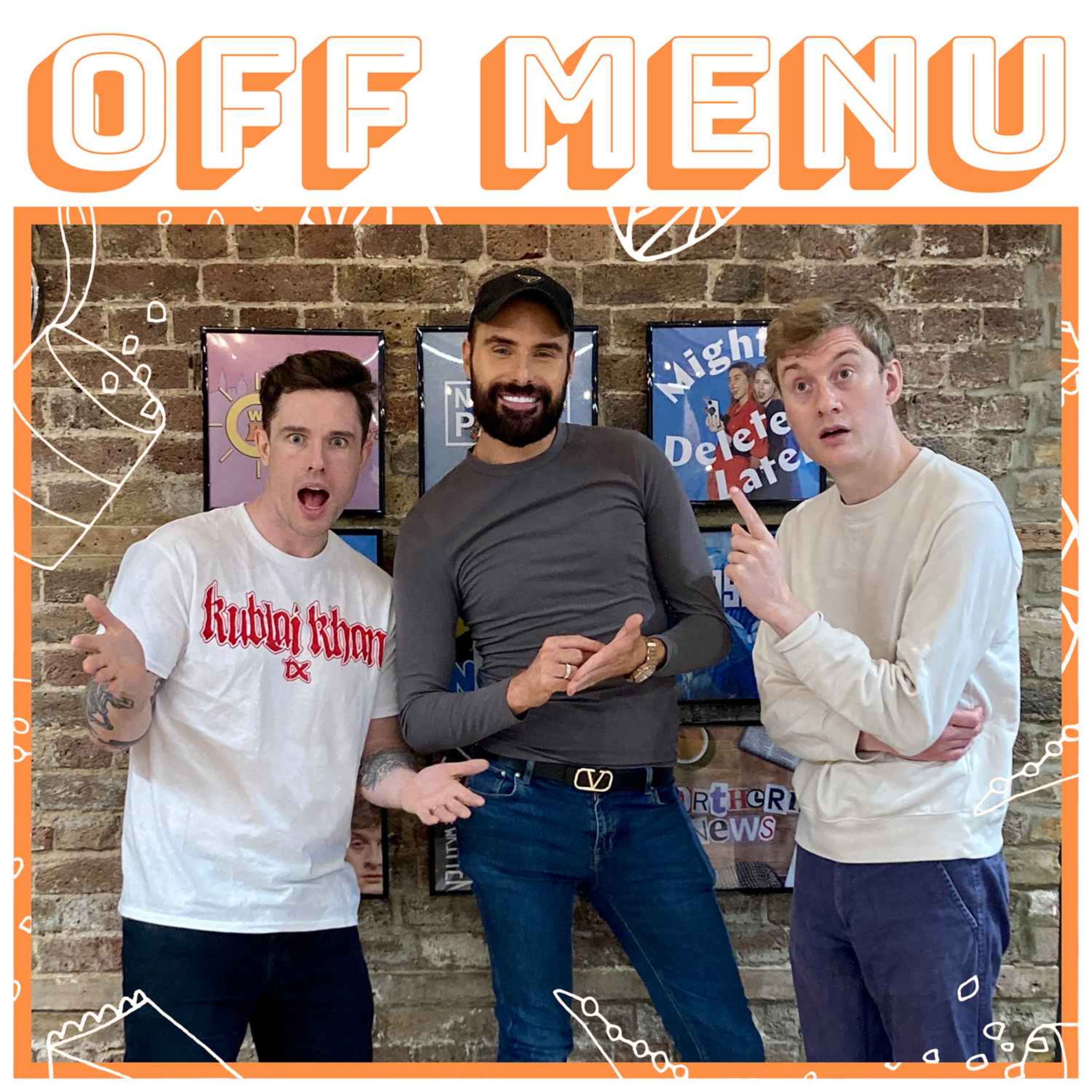 Off Menu with Ed Gamble and James Acaster podcast cover art