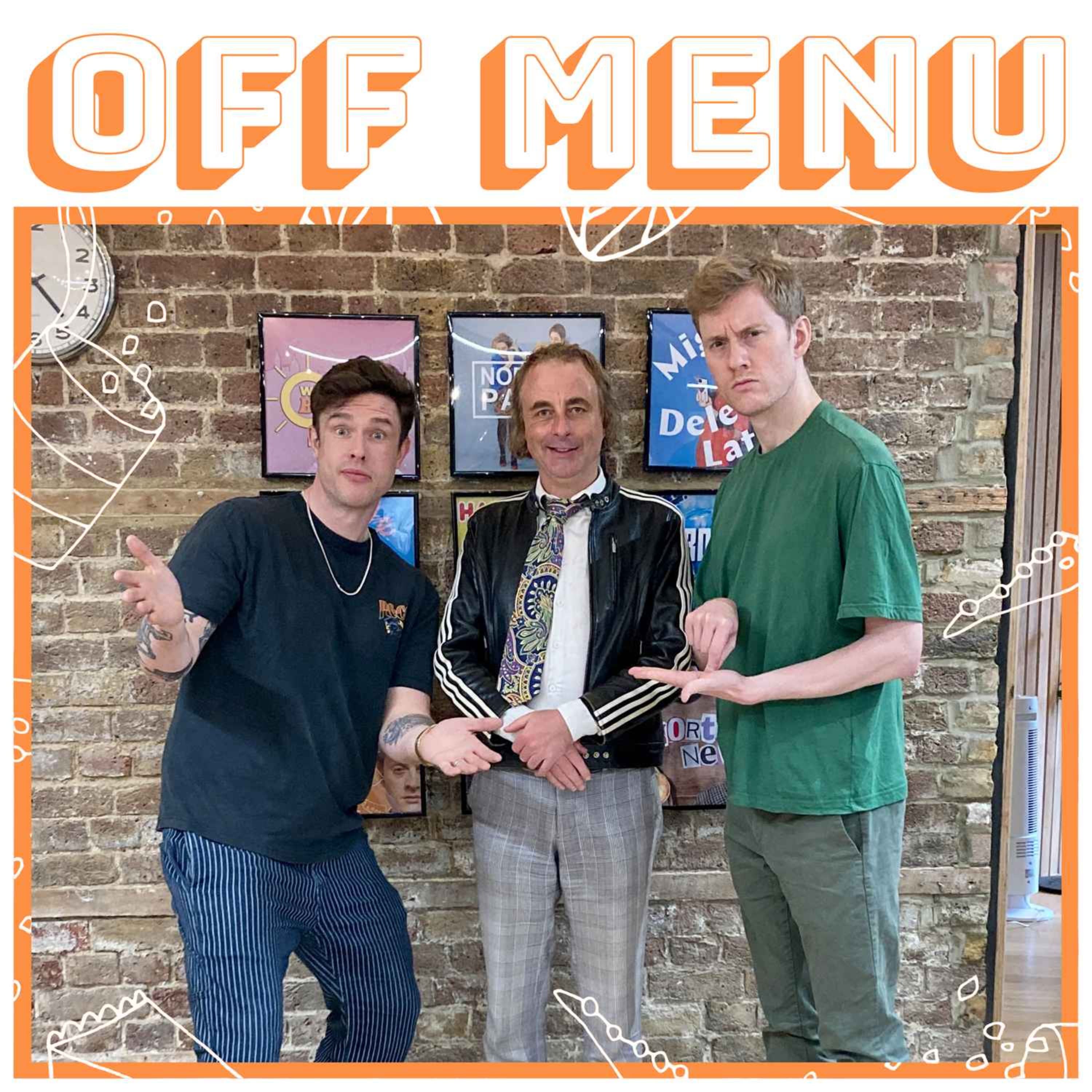 Off Menu with Ed Gamble and James Acaster podcast cover art