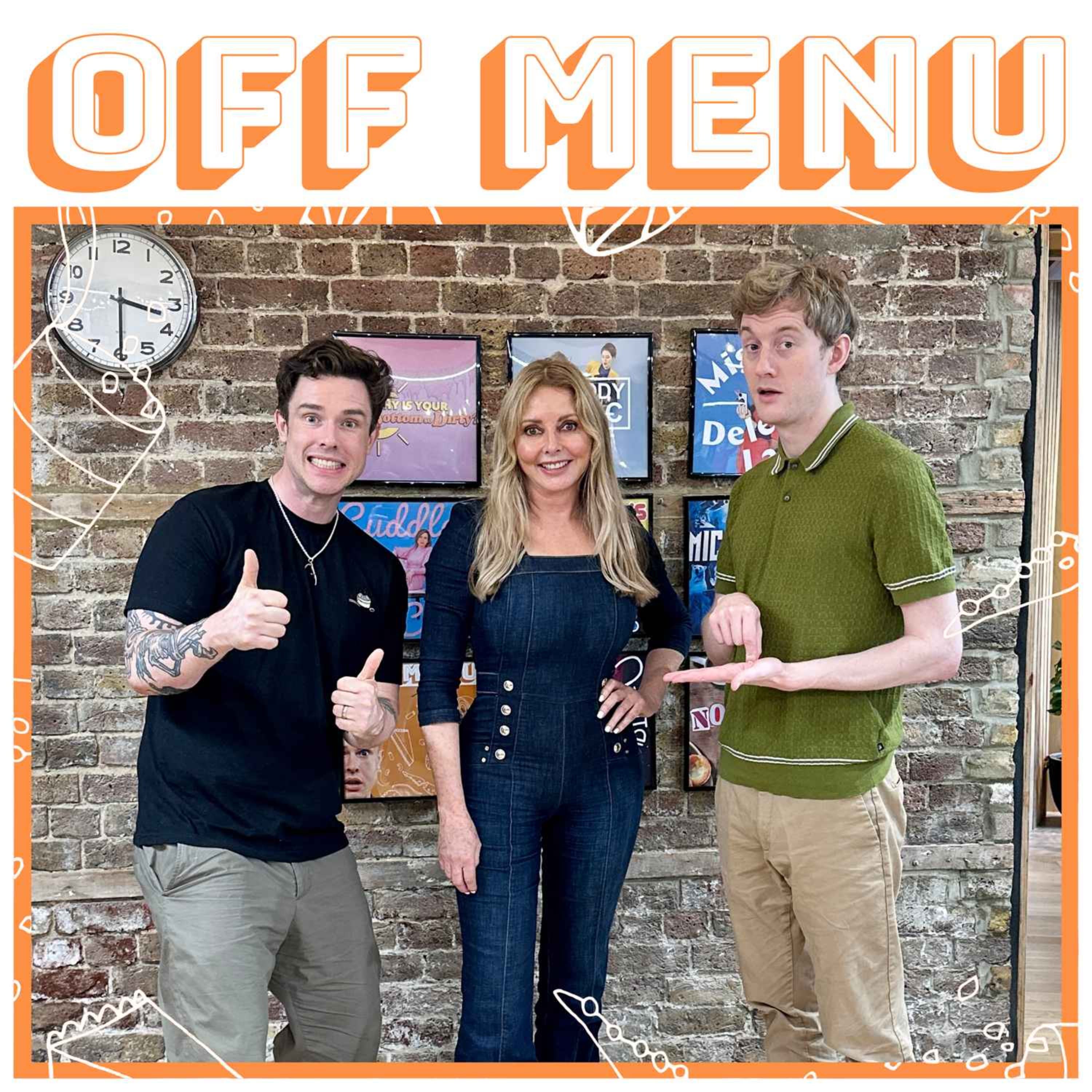 Off Menu with Ed Gamble and James Acaster podcast cover art