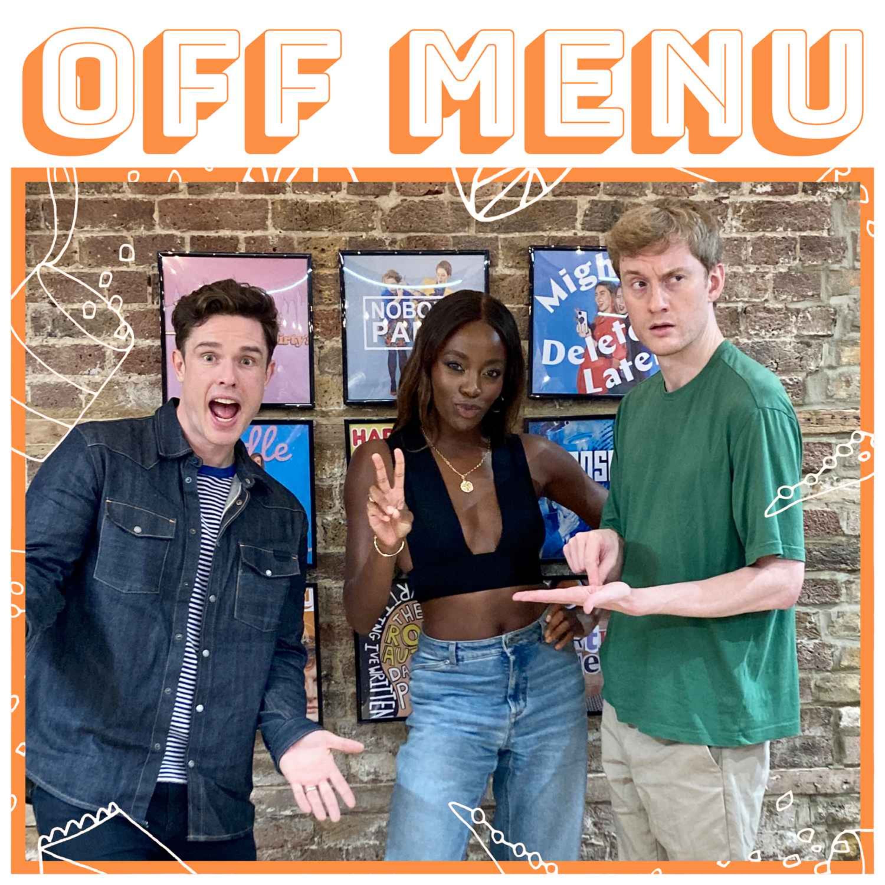Off Menu with Ed Gamble and James Acaster podcast cover art
