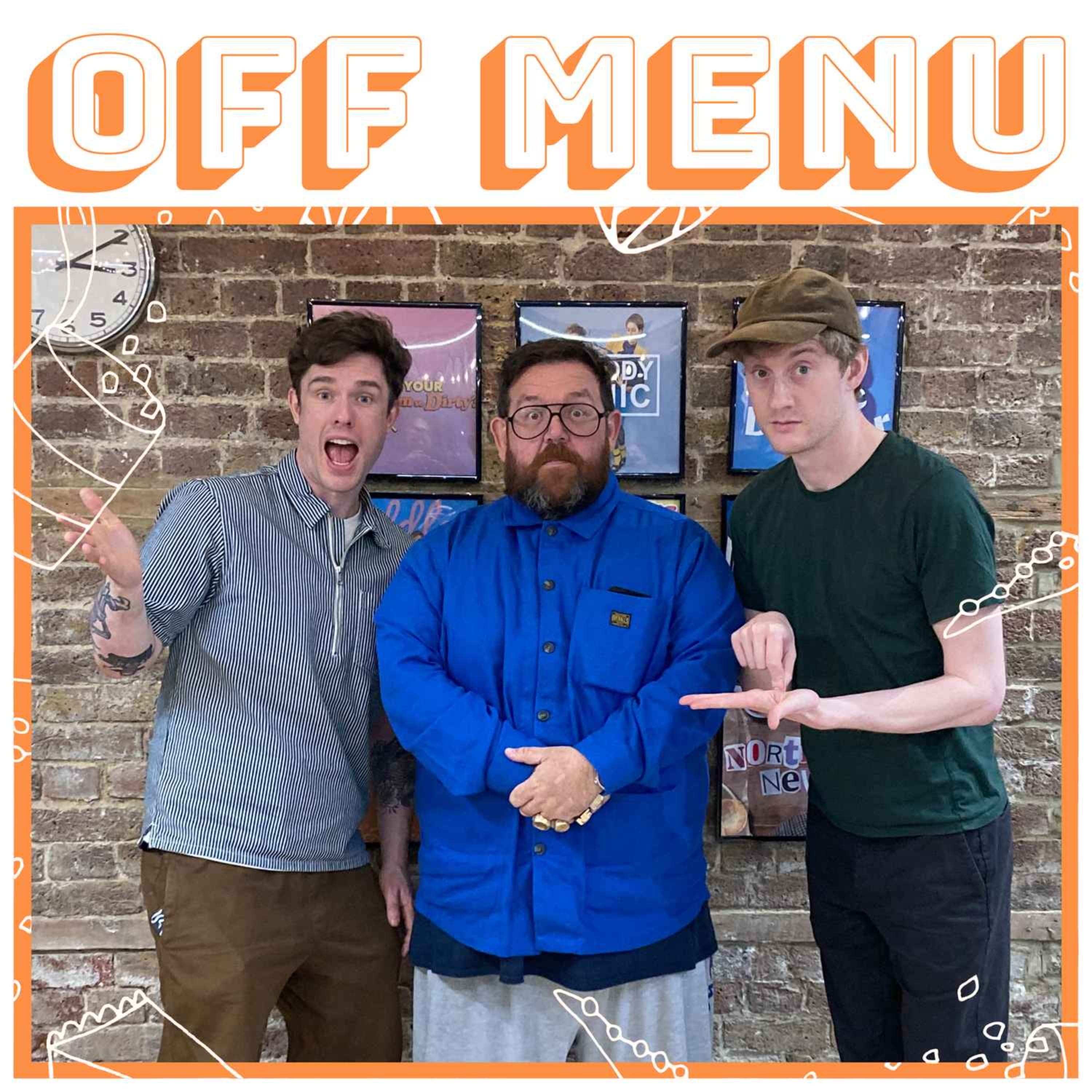 Off Menu with Ed Gamble and James Acaster podcast cover art