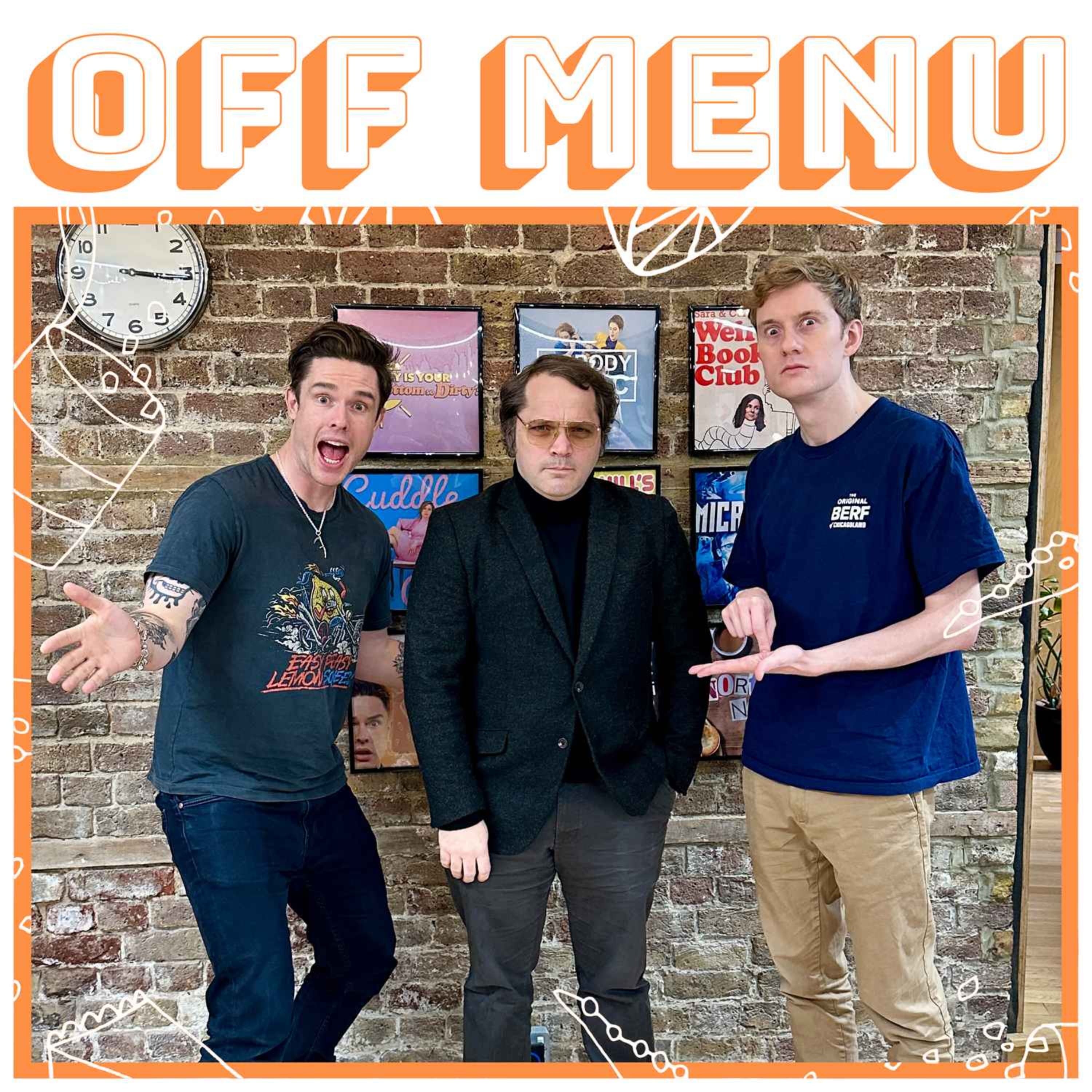 Off Menu with Ed Gamble and James Acaster podcast cover art