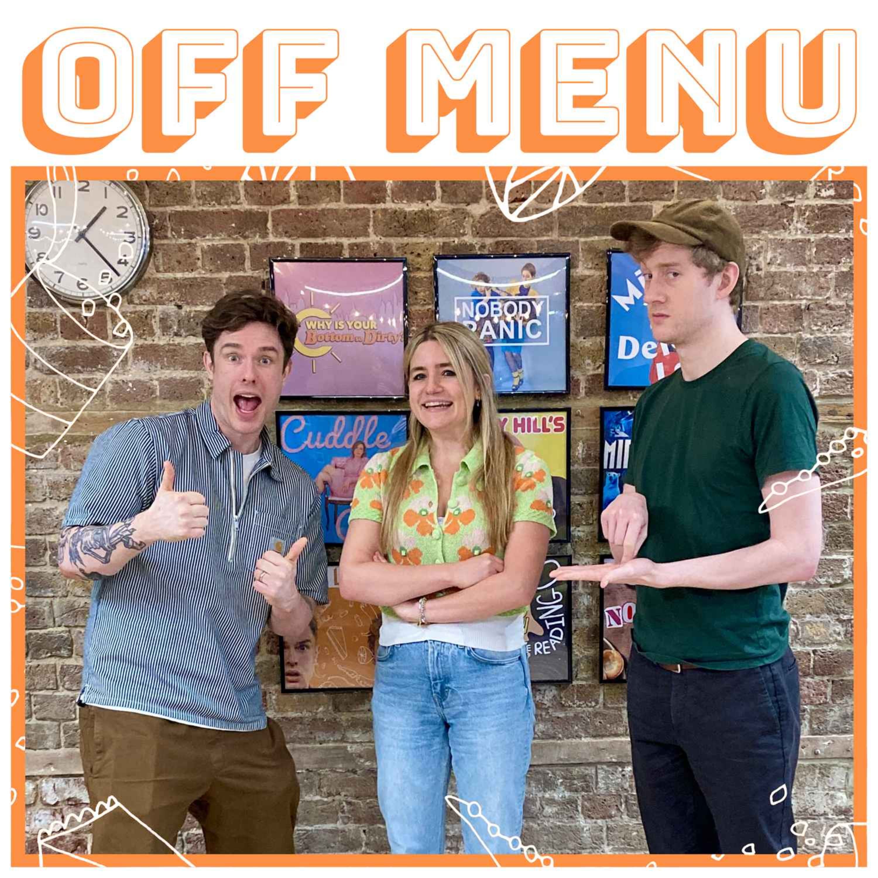 Off Menu with Ed Gamble and James Acaster podcast cover art