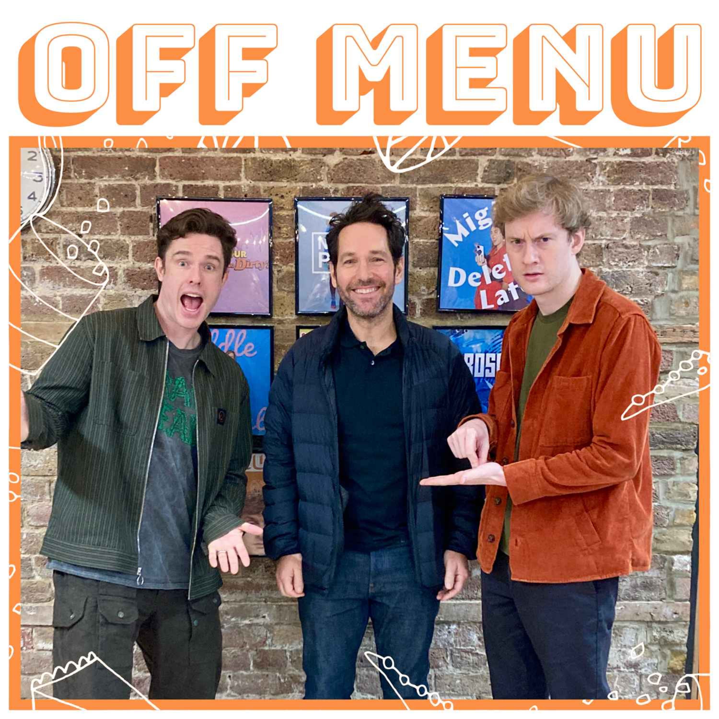 Off Menu with Ed Gamble and James Acaster podcast cover art