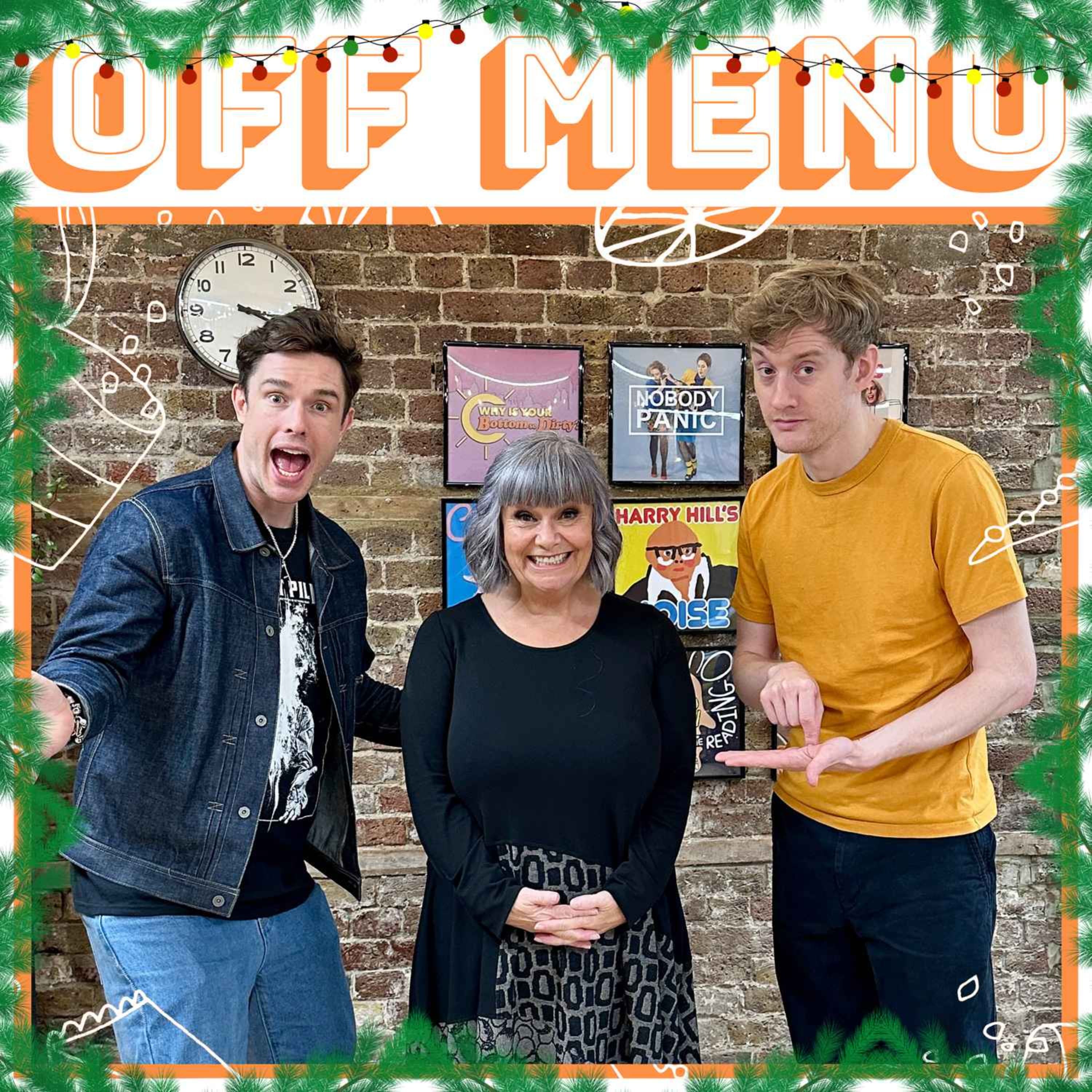 Off Menu with Ed Gamble and James Acaster podcast cover art
