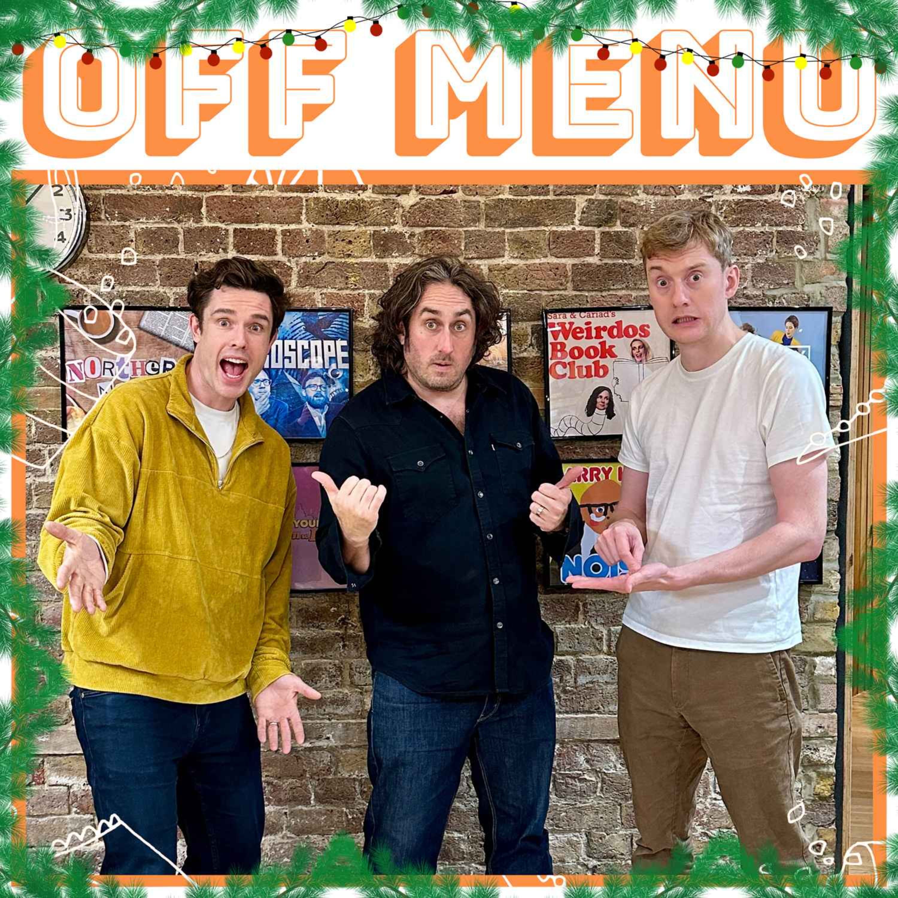 Off Menu with Ed Gamble and James Acaster podcast cover art