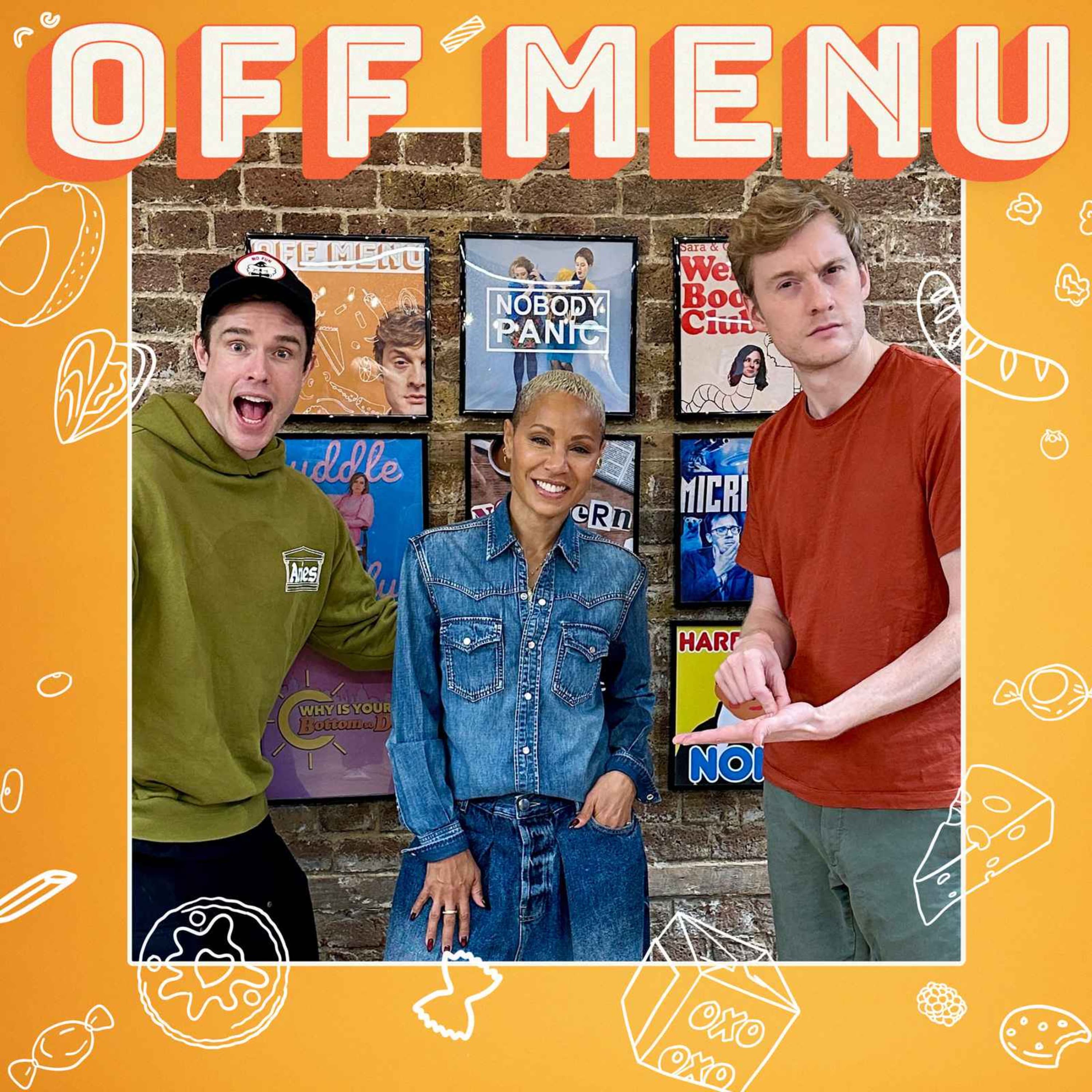 Off Menu with Ed Gamble and James Acaster podcast cover art