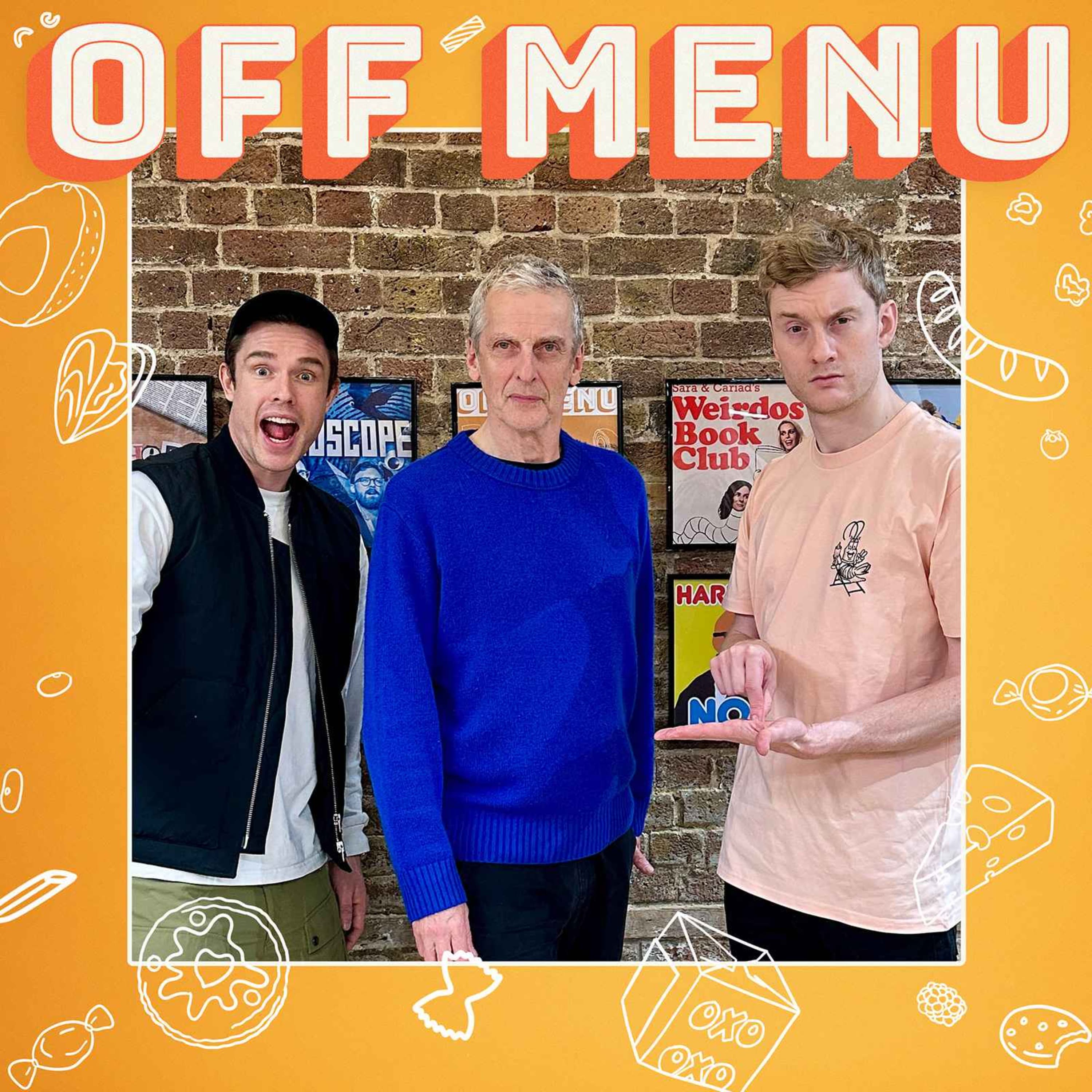 Off Menu with Ed Gamble and James Acaster podcast cover art