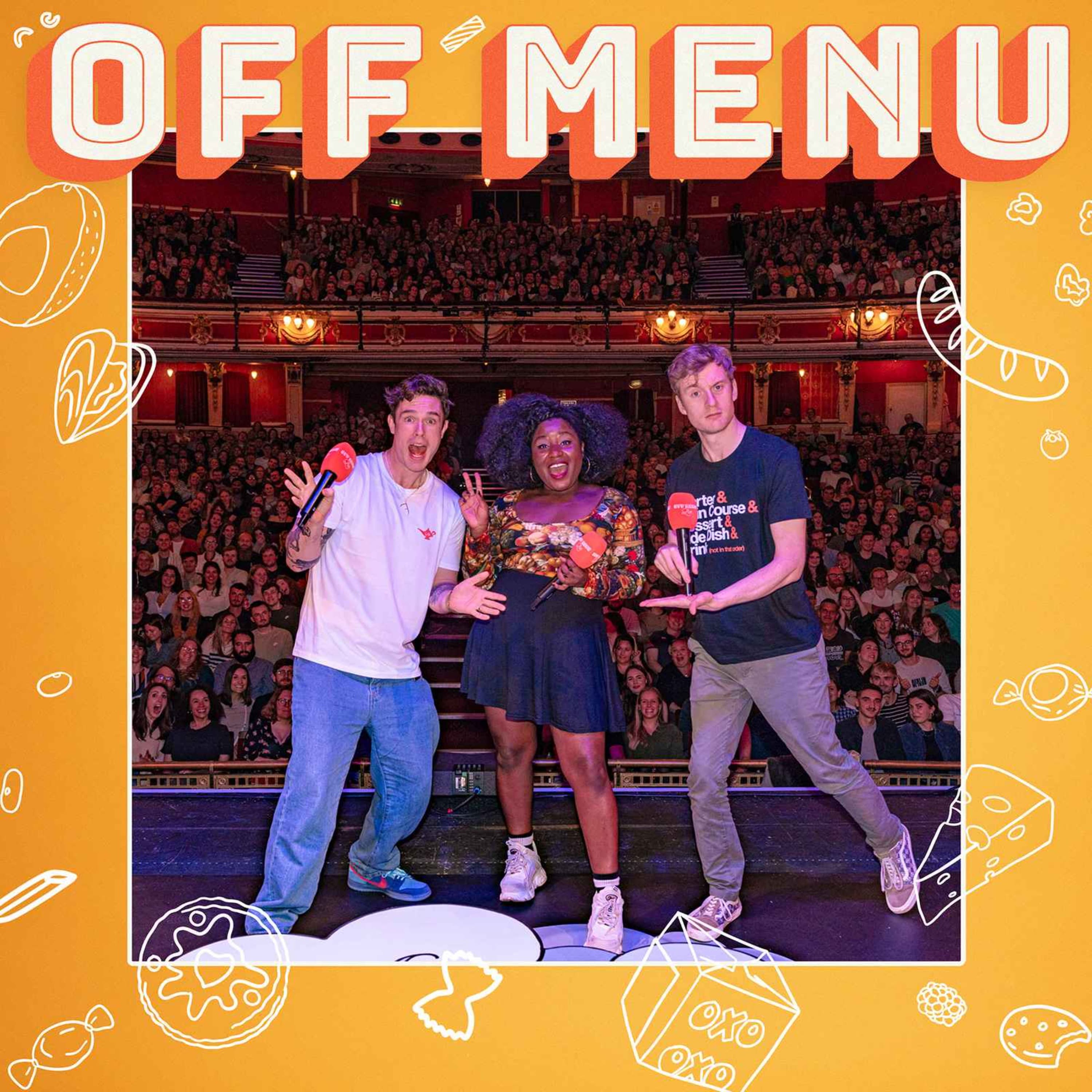 Off Menu with Ed Gamble and James Acaster podcast cover art