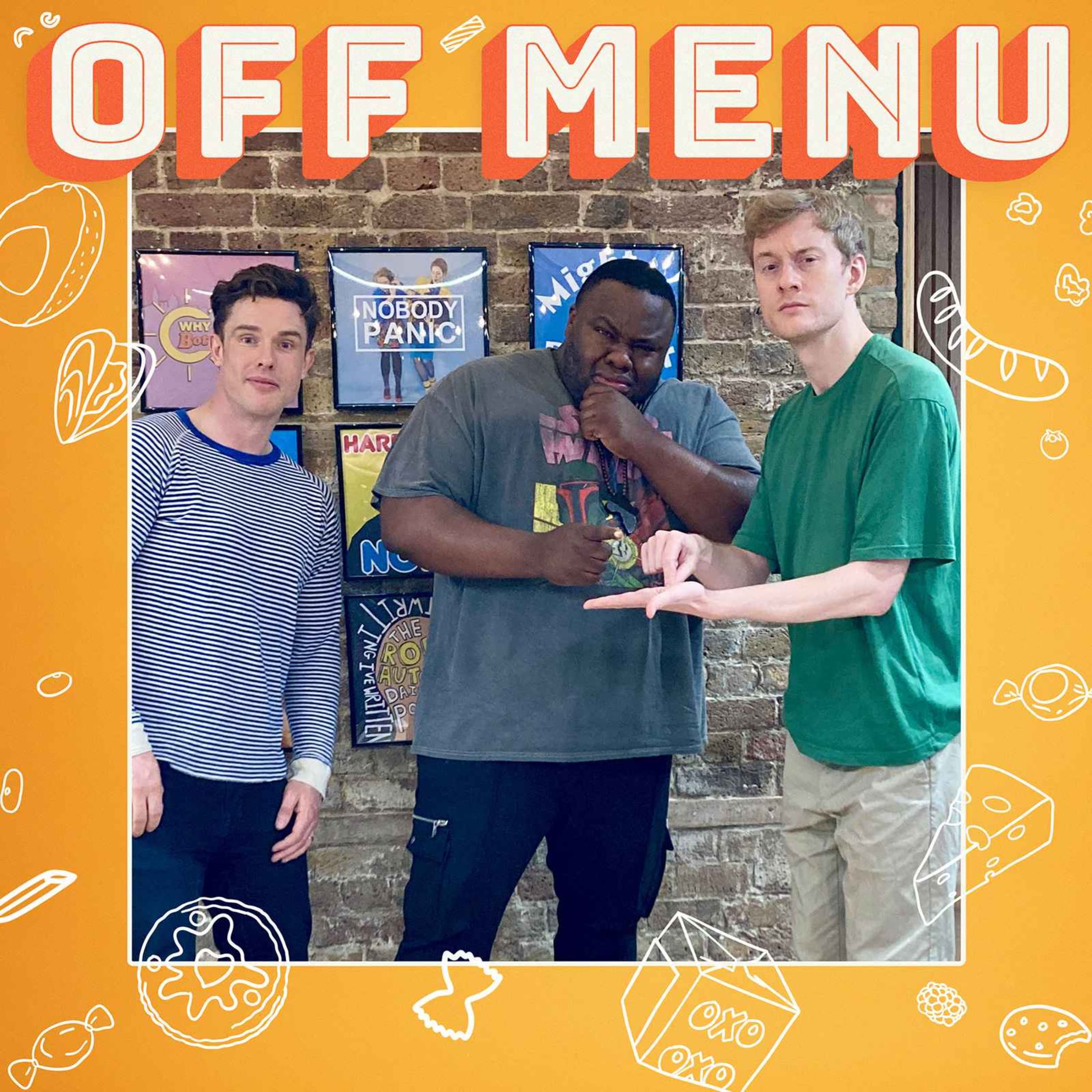 Off Menu with Ed Gamble and James Acaster podcast cover art