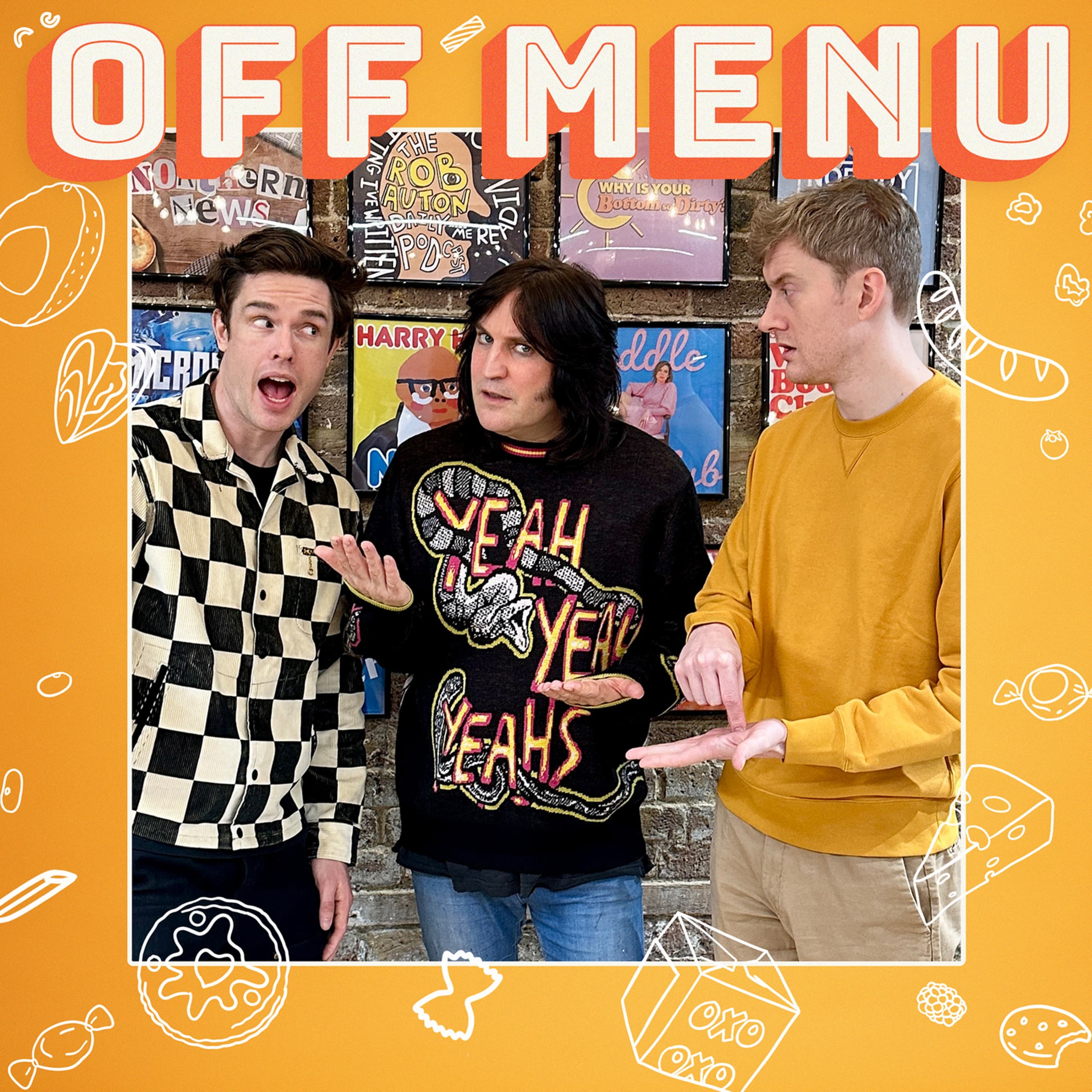 Off Menu with Ed Gamble and James Acaster podcast cover art