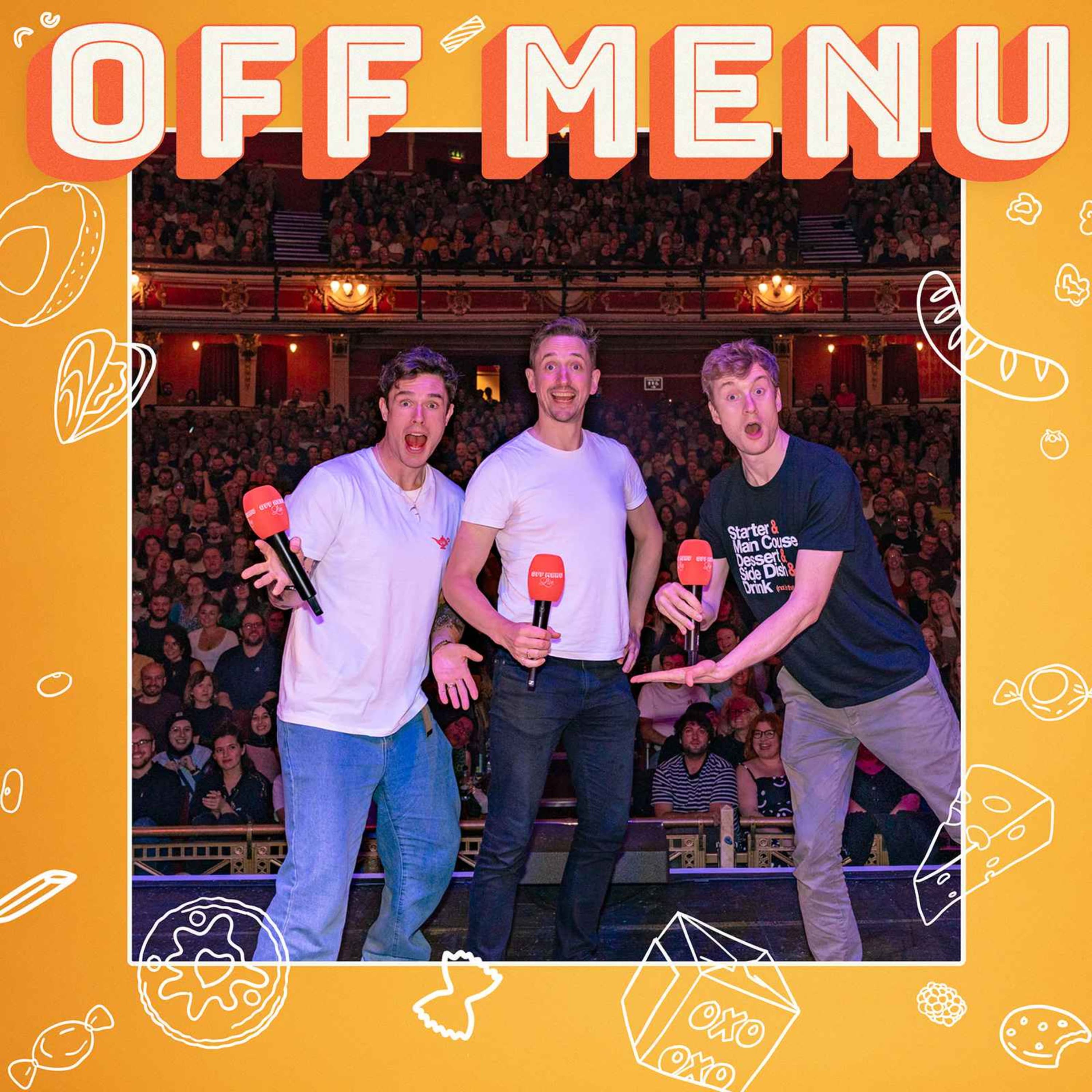 Off Menu with Ed Gamble and James Acaster podcast cover art