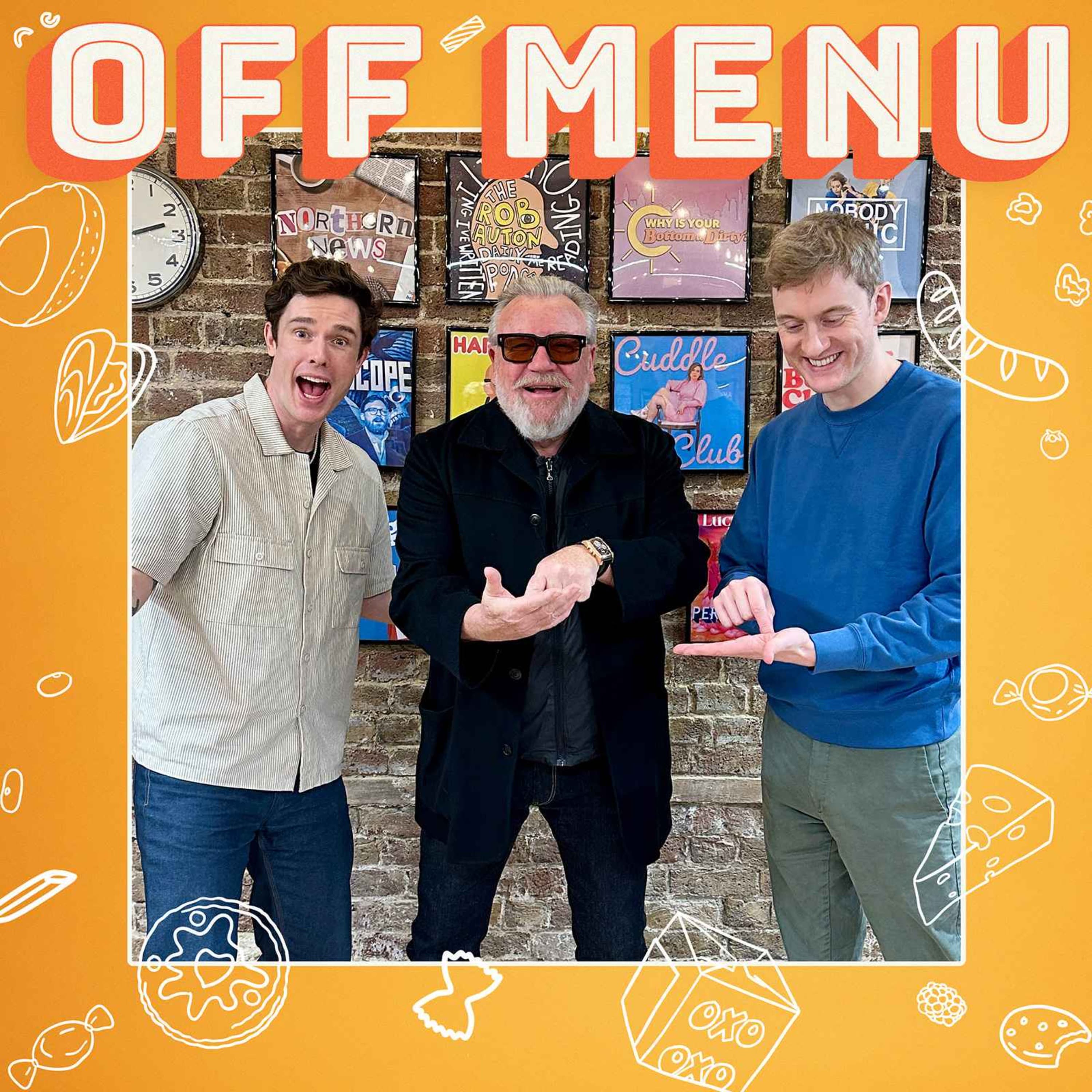 Off Menu with Ed Gamble and James Acaster podcast cover art