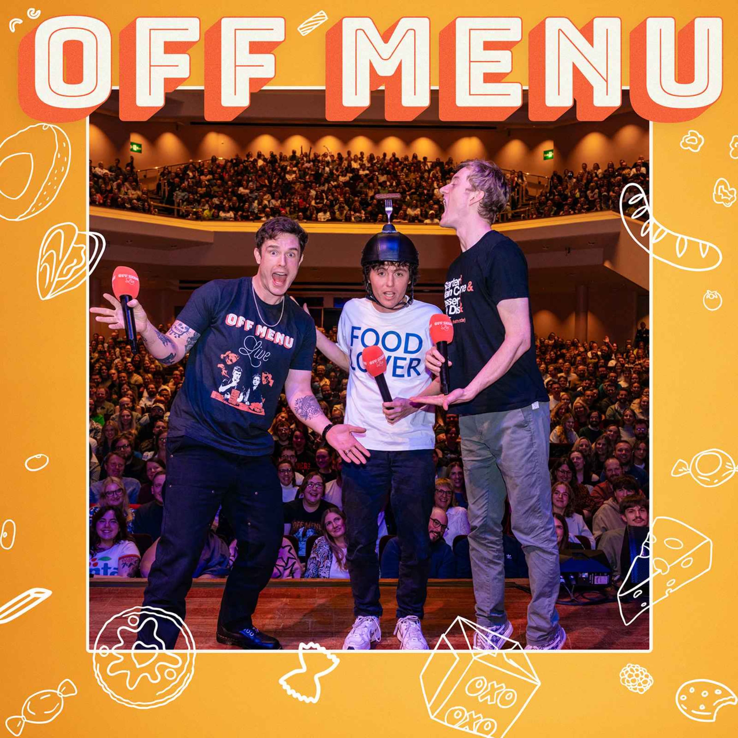 Off Menu with Ed Gamble and James Acaster podcast cover art