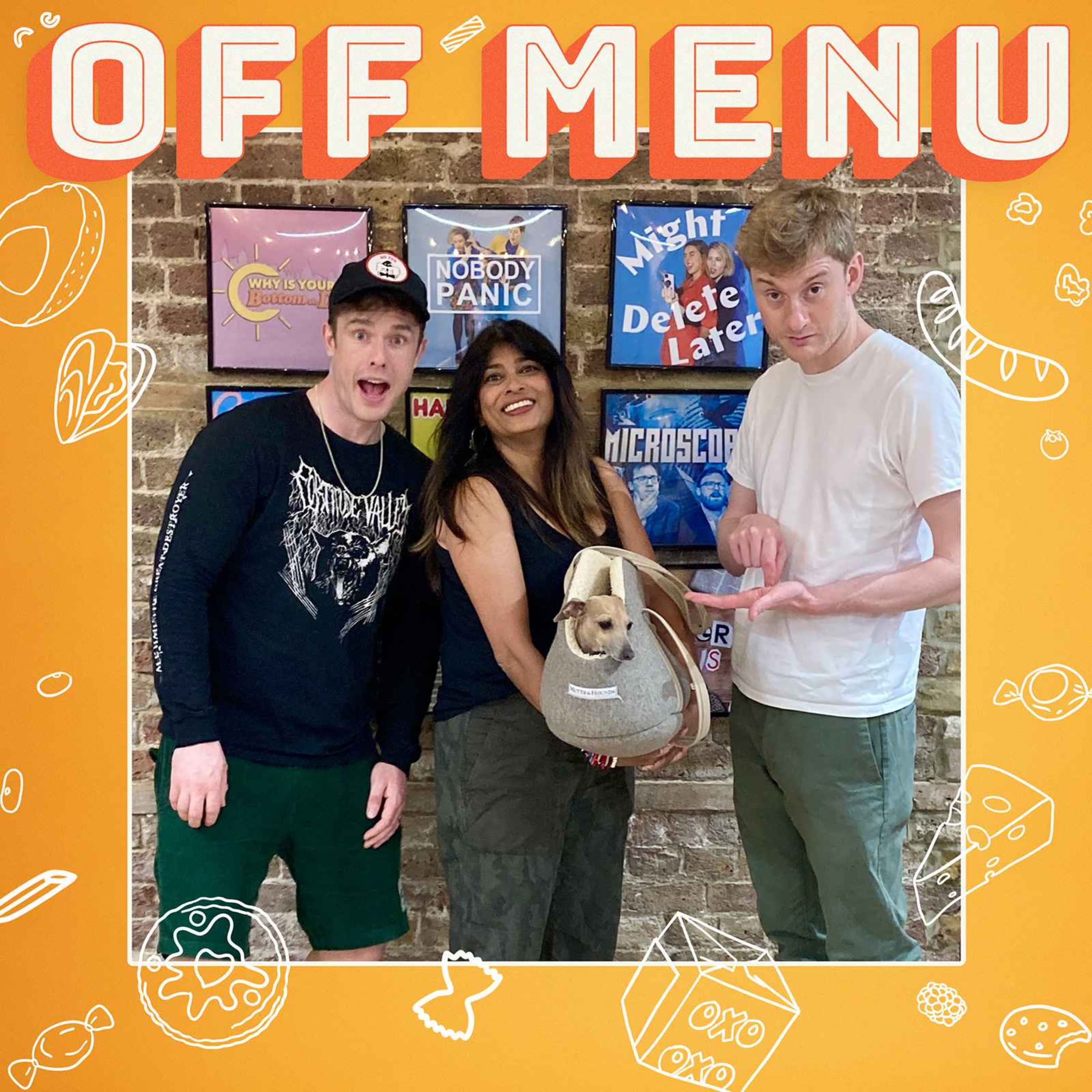 Off Menu with Ed Gamble and James Acaster podcast cover art