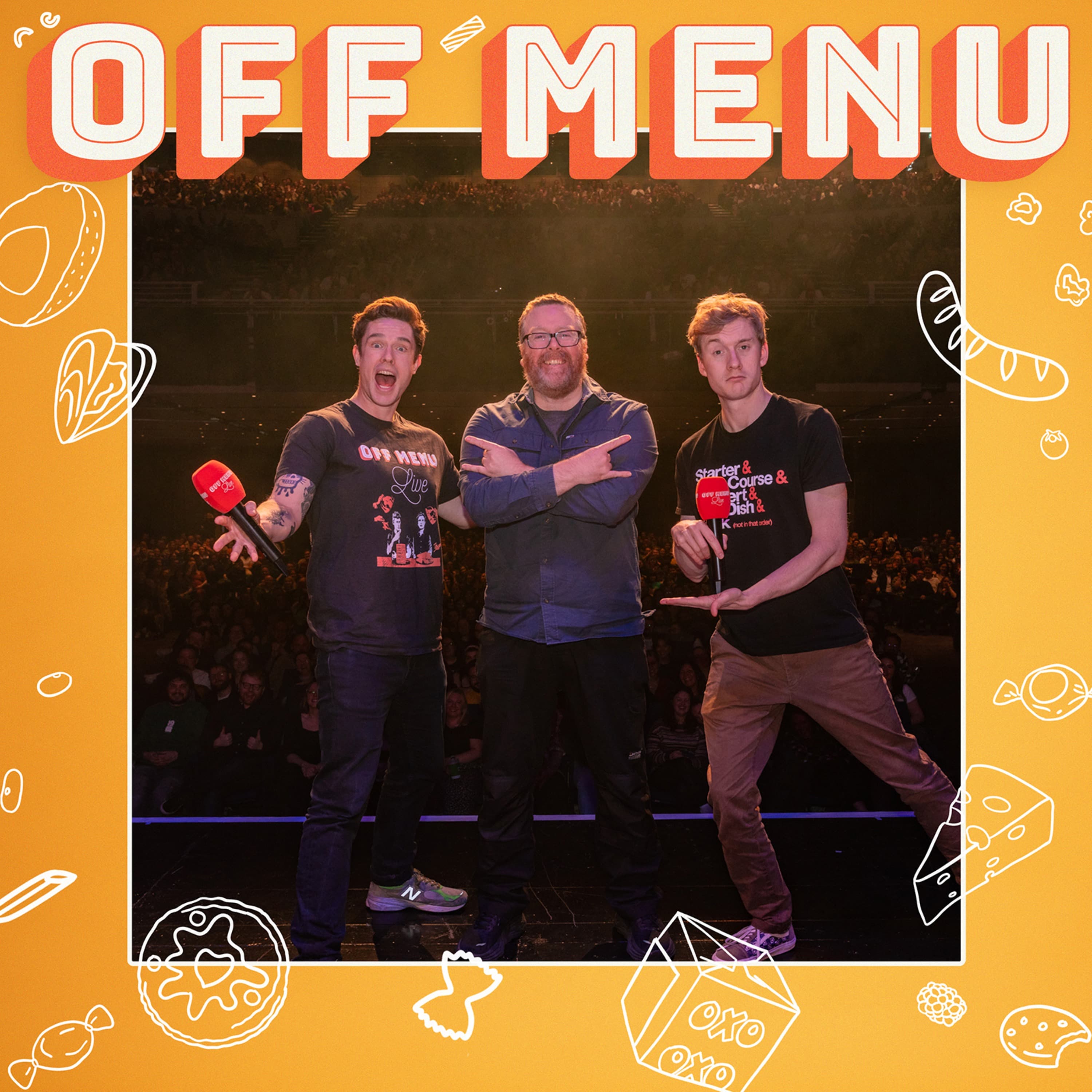 Off Menu with Ed Gamble and James Acaster podcast cover art