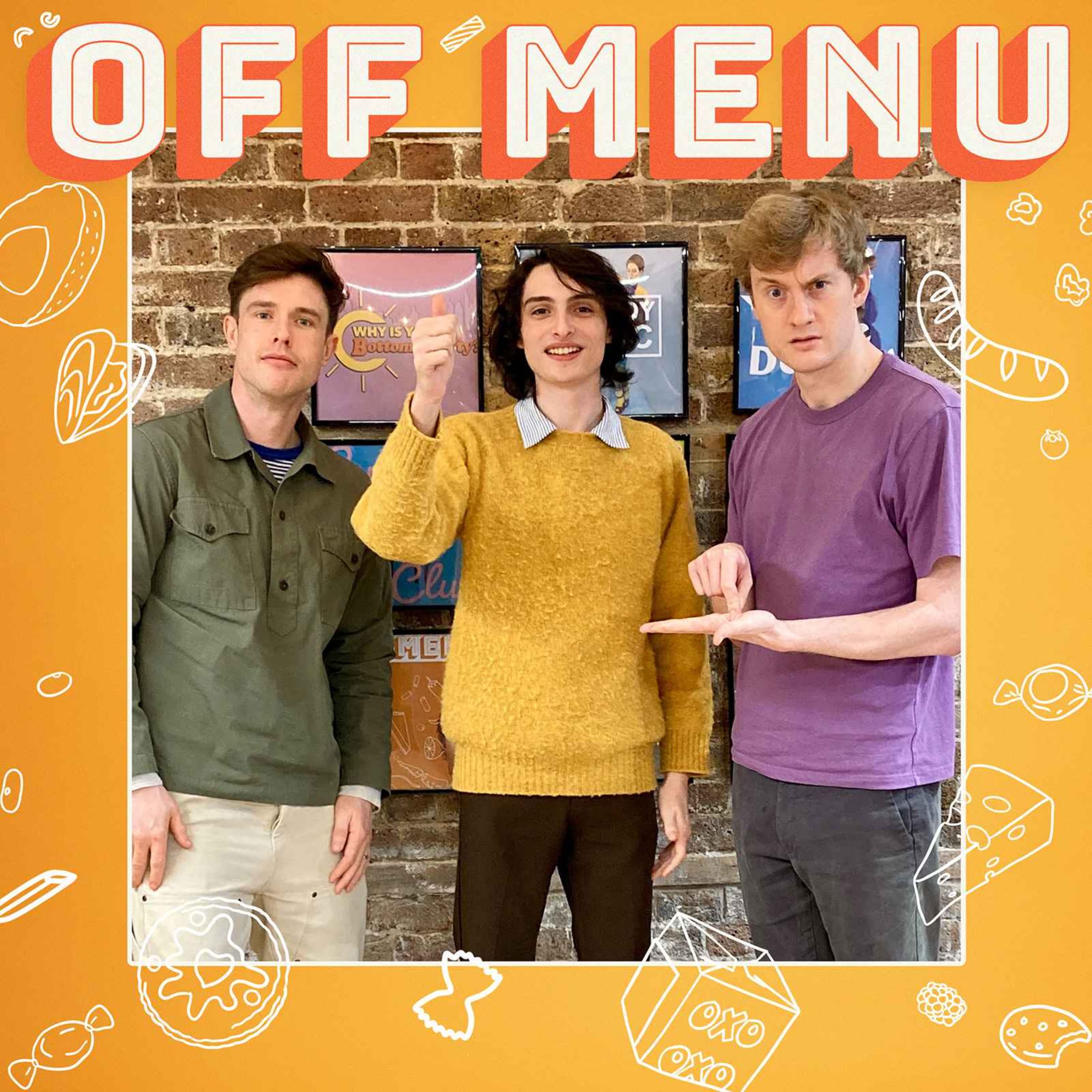 Off Menu with Ed Gamble and James Acaster podcast cover art