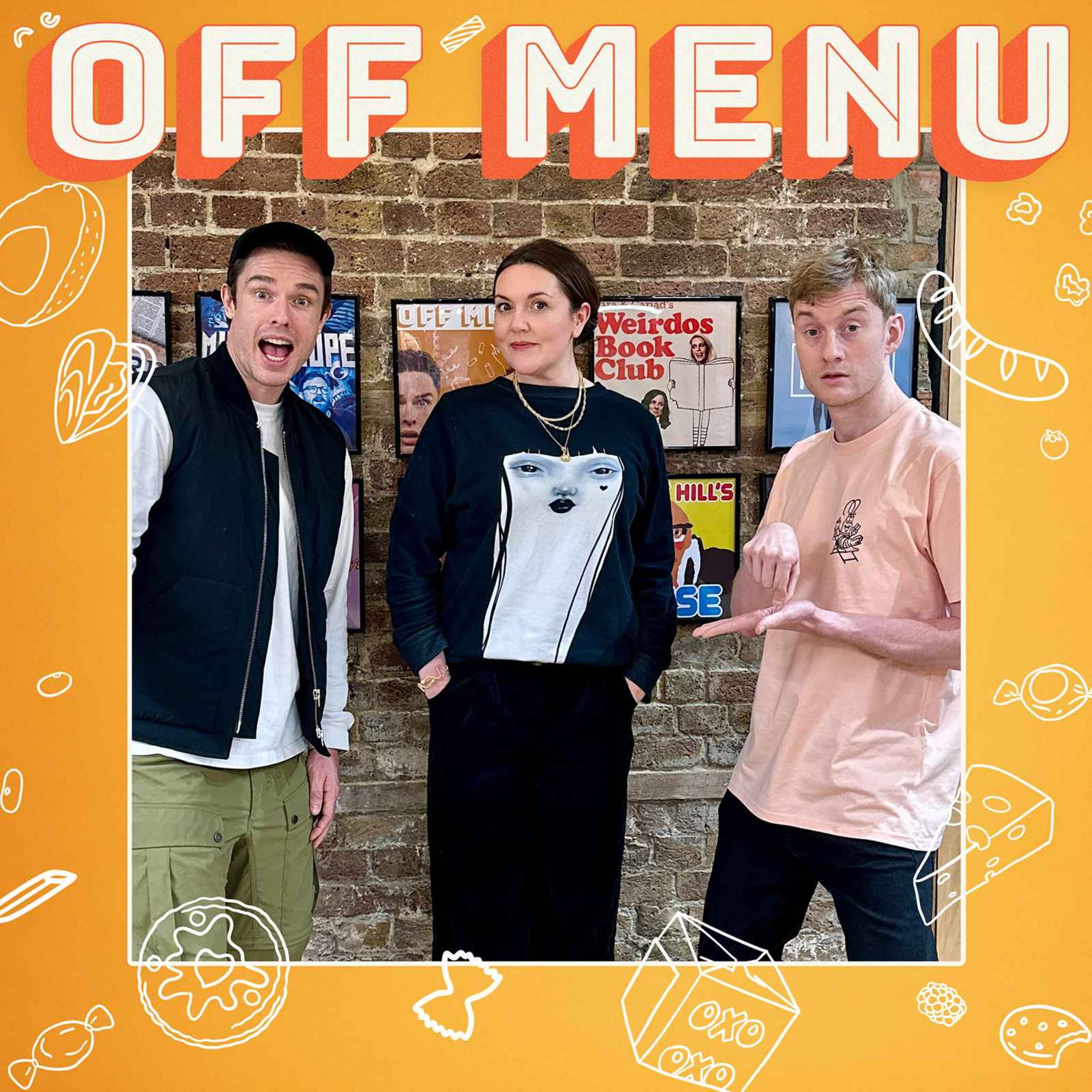 Off Menu with Ed Gamble and James Acaster podcast cover art