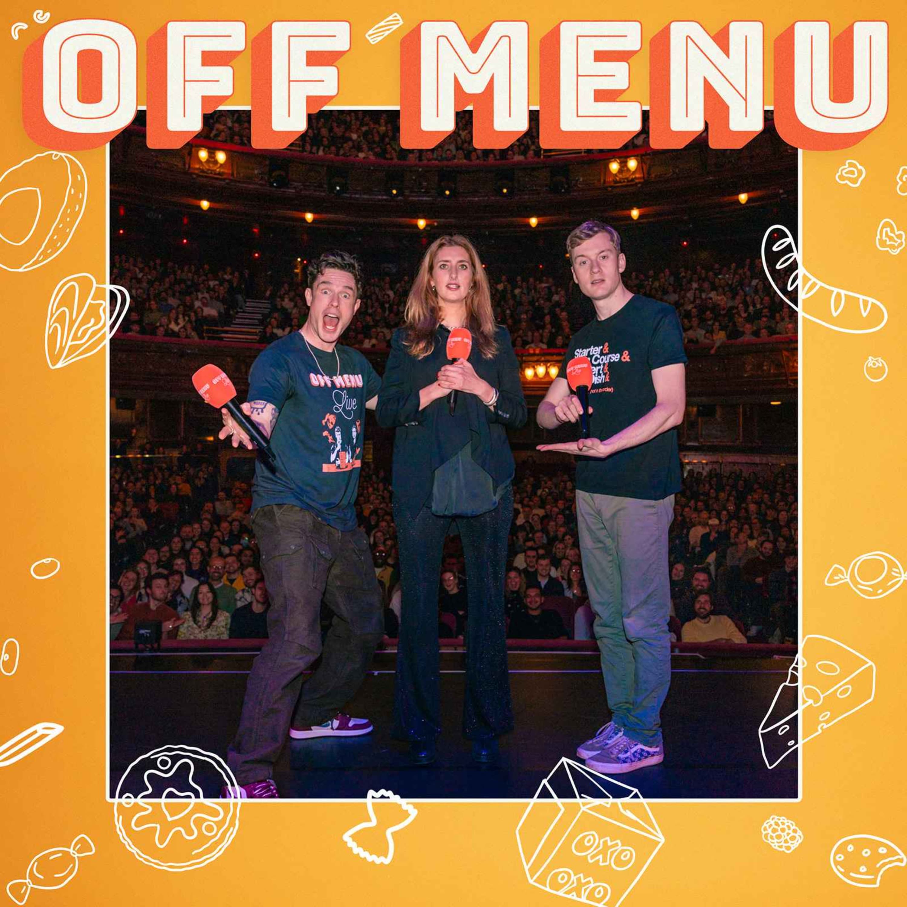 Off Menu with Ed Gamble and James Acaster podcast cover art