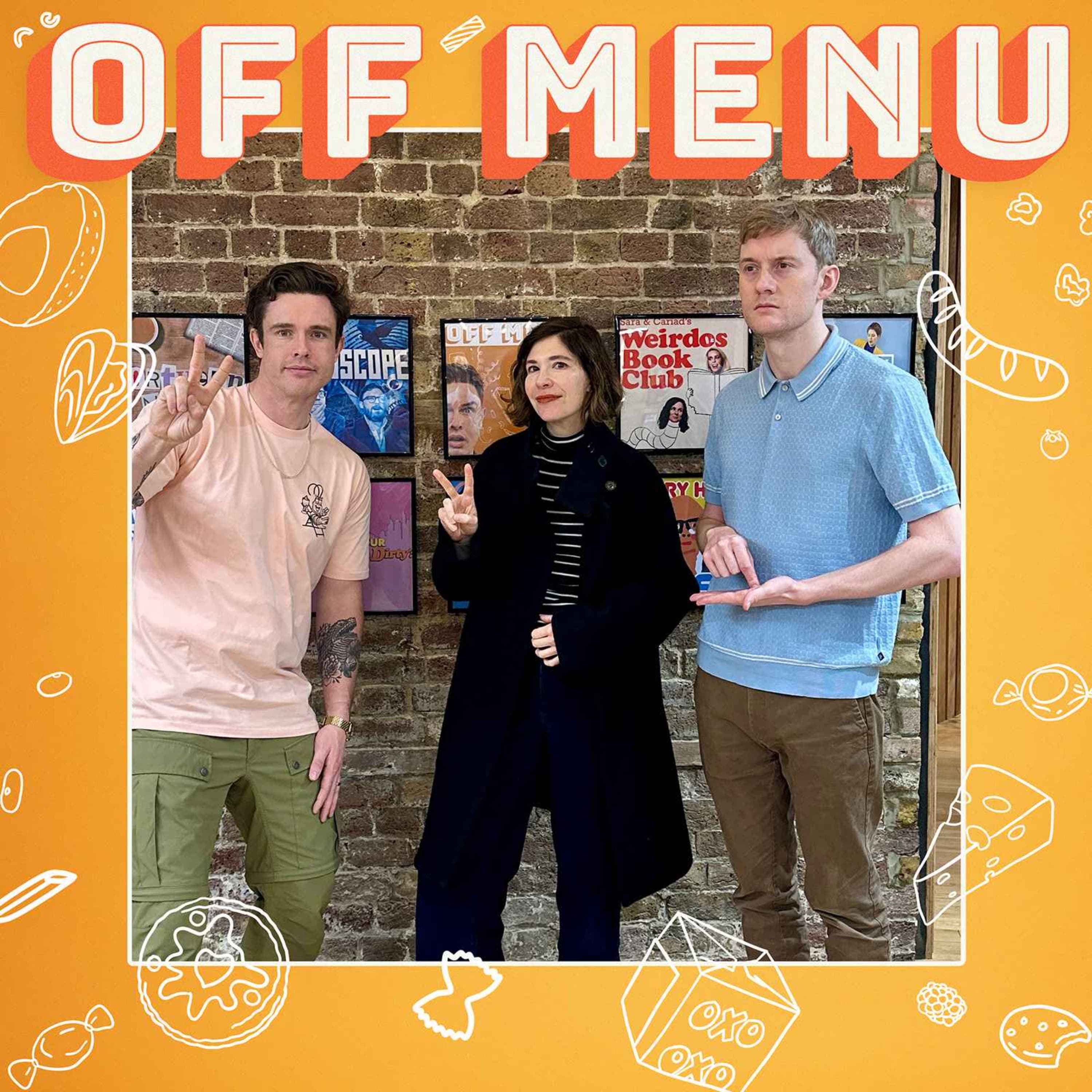 Off Menu with Ed Gamble and James Acaster podcast cover art