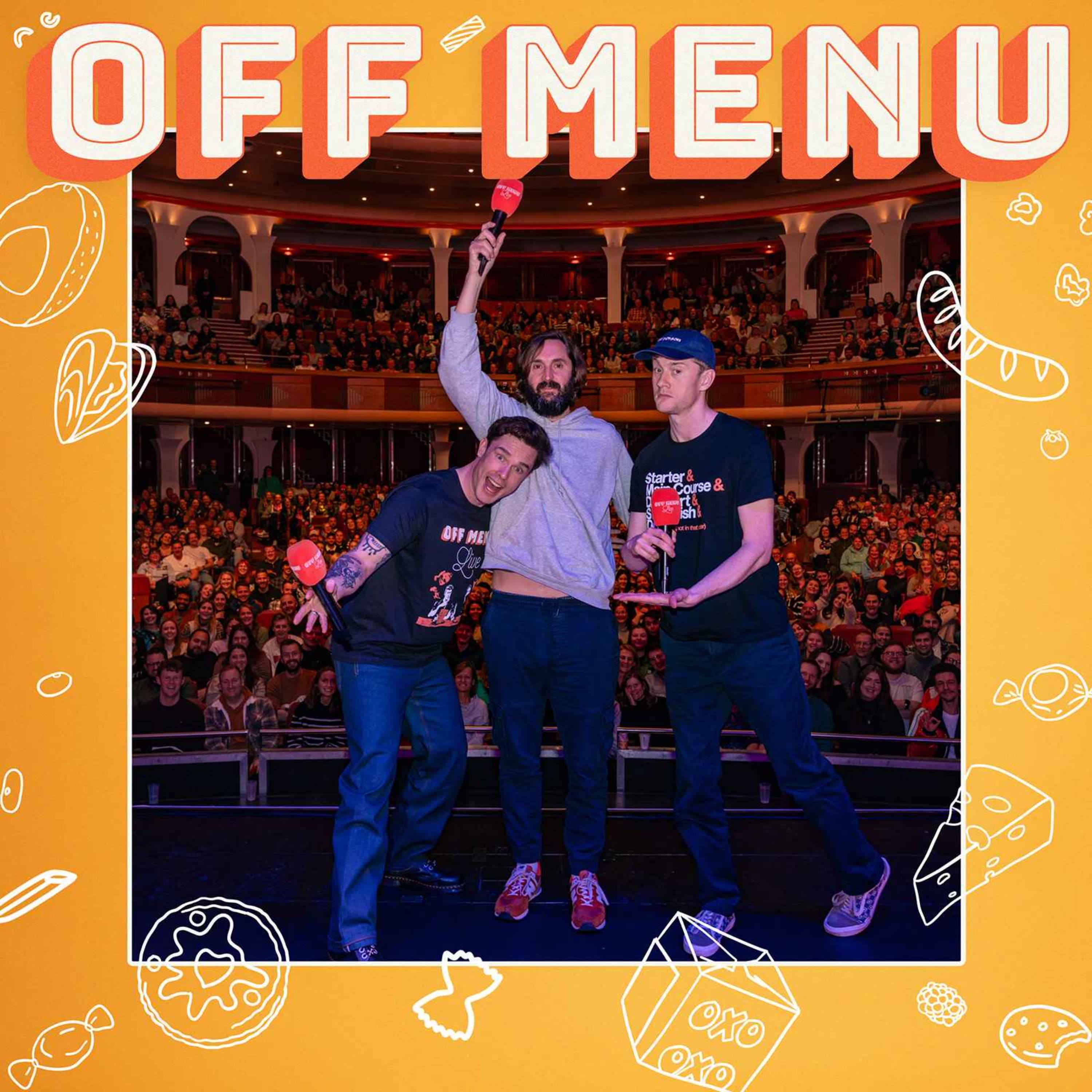 Off Menu with Ed Gamble and James Acaster podcast cover art