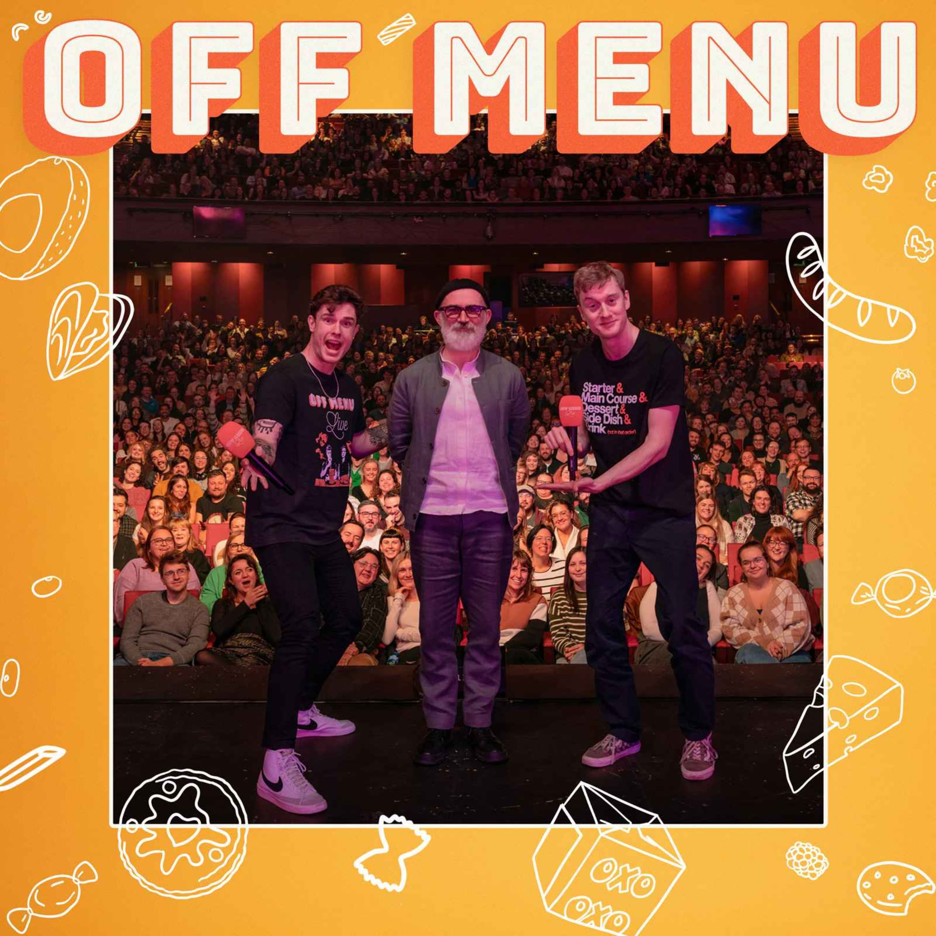Off Menu with Ed Gamble and James Acaster podcast cover art