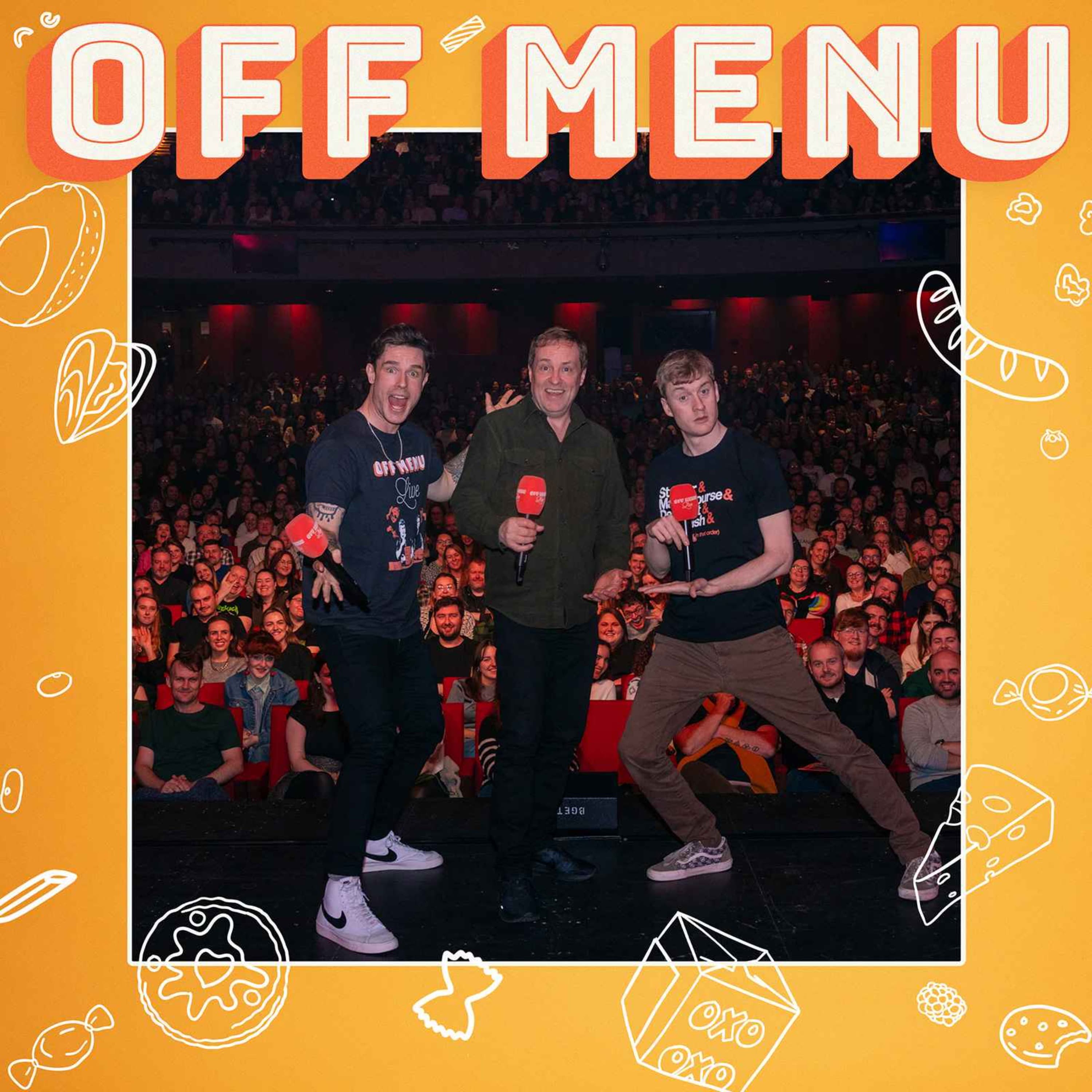 Off Menu with Ed Gamble and James Acaster podcast cover art