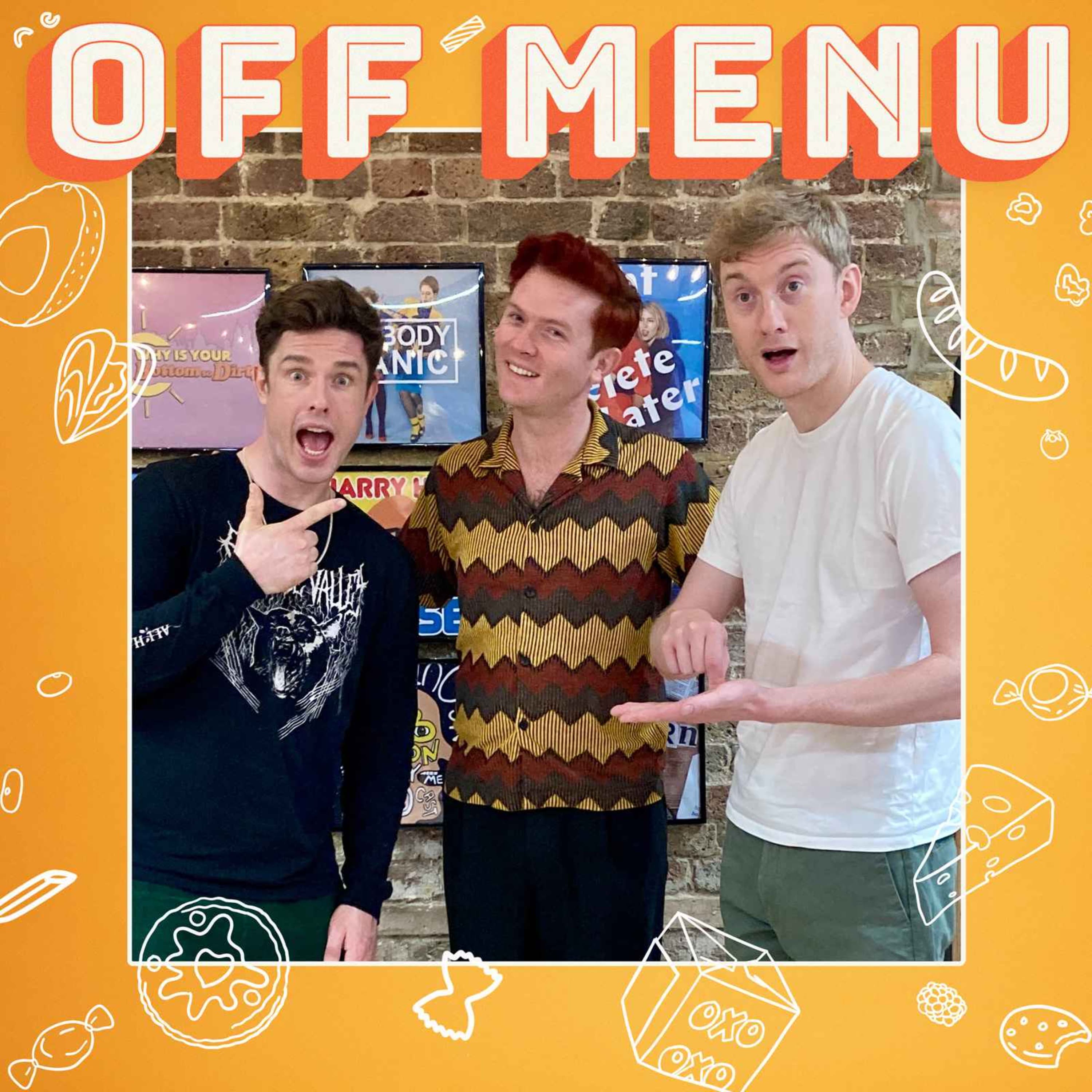 Off Menu with Ed Gamble and James Acaster podcast cover art