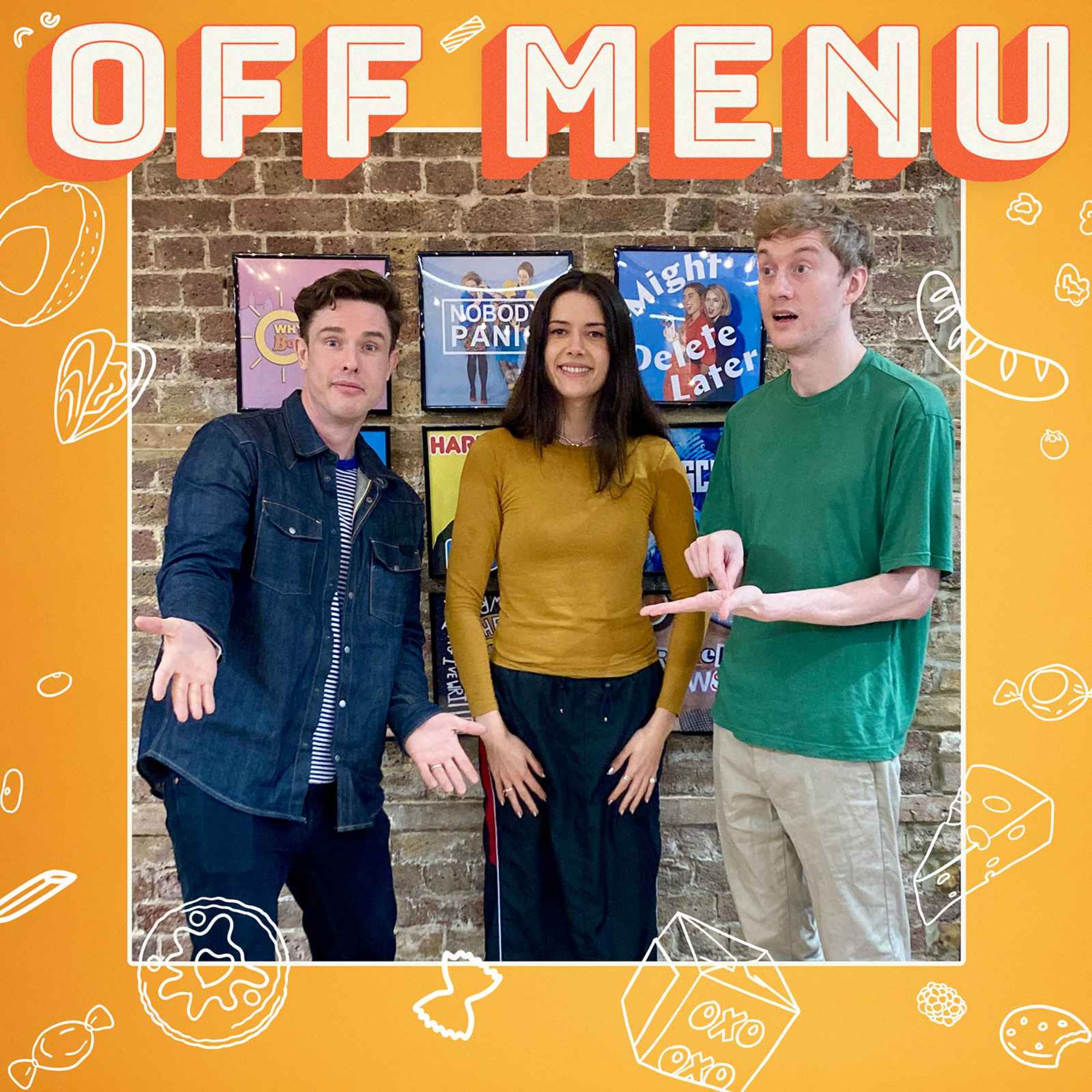 Off Menu with Ed Gamble and James Acaster podcast cover art