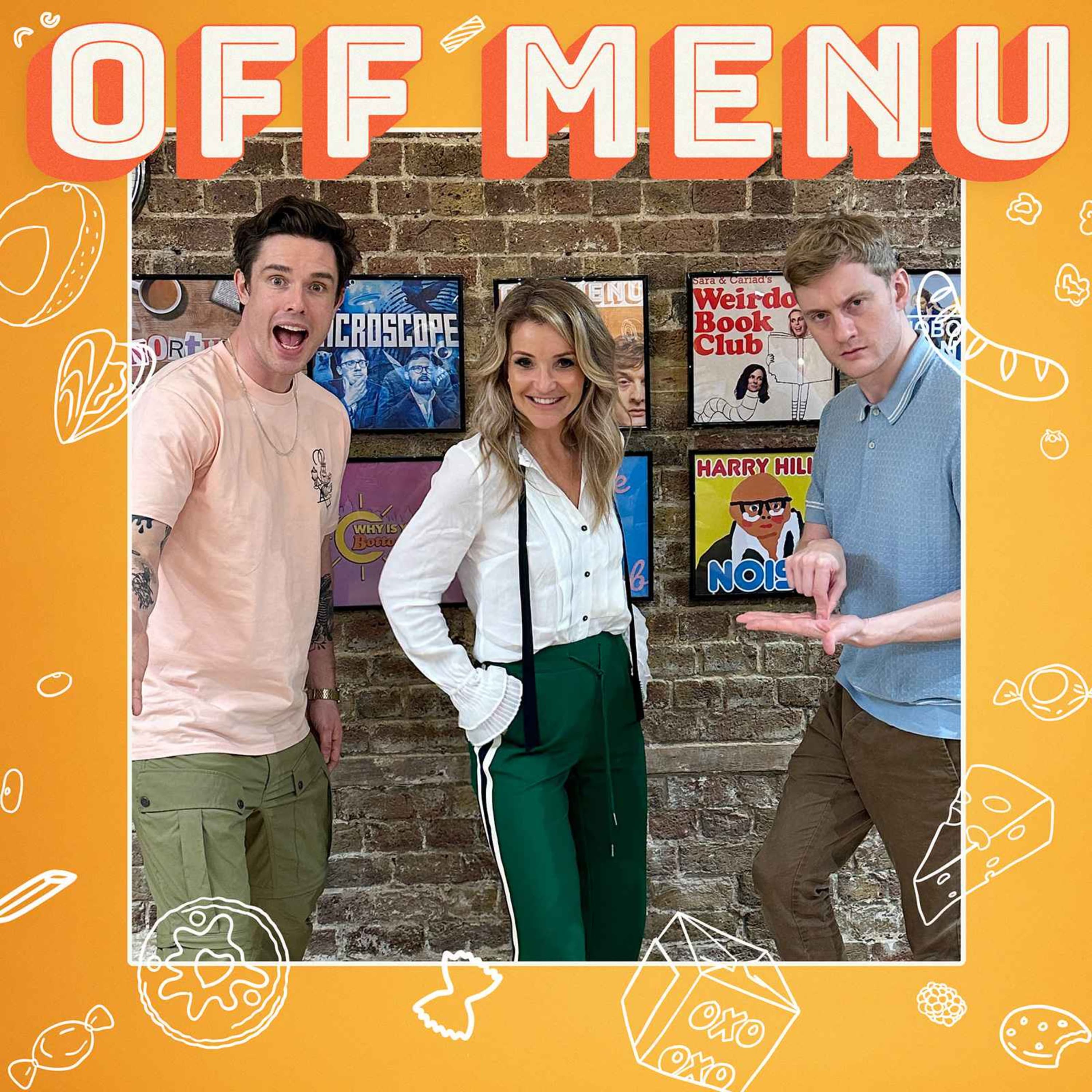 Off Menu with Ed Gamble and James Acaster podcast cover art
