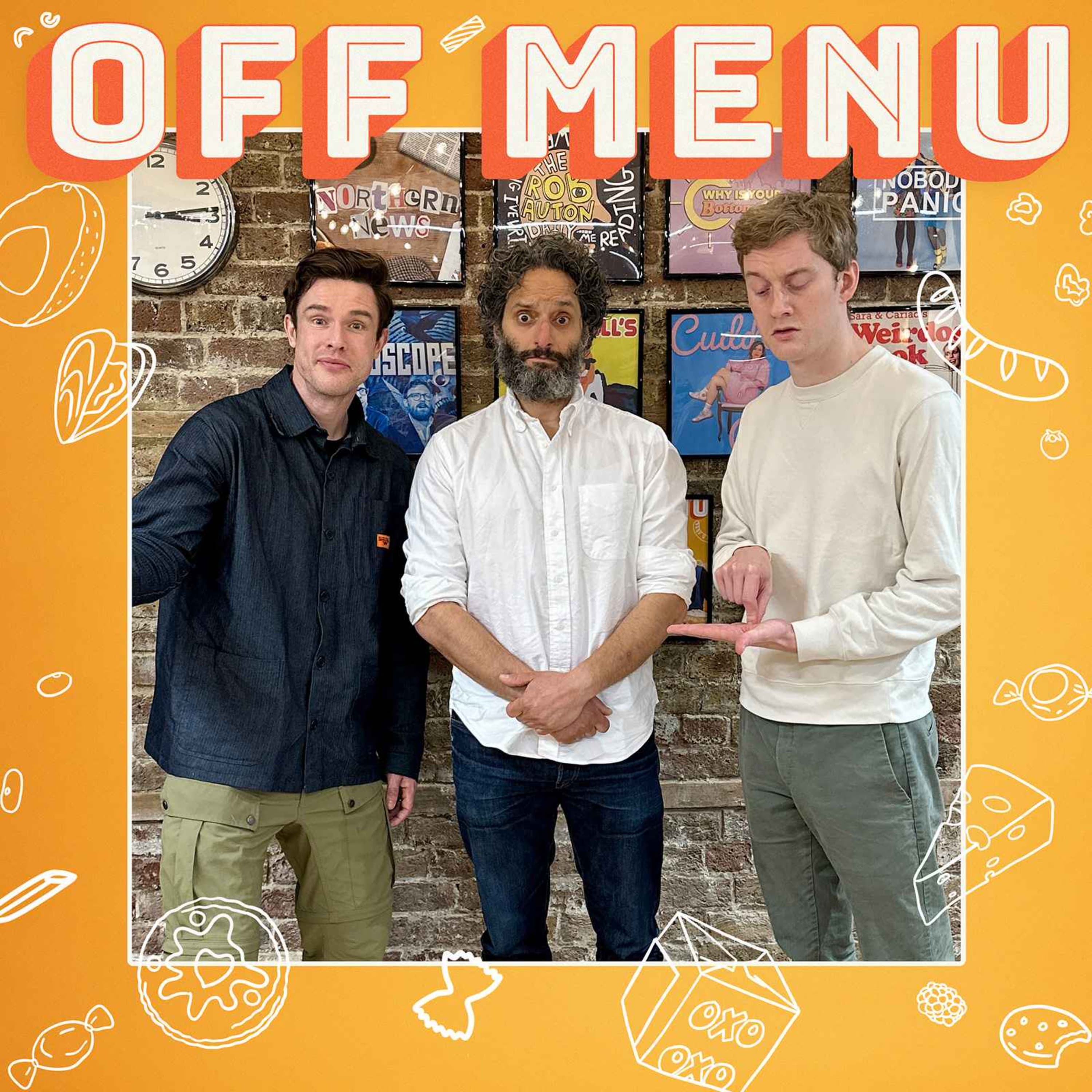 Off Menu with Ed Gamble and James Acaster podcast cover art