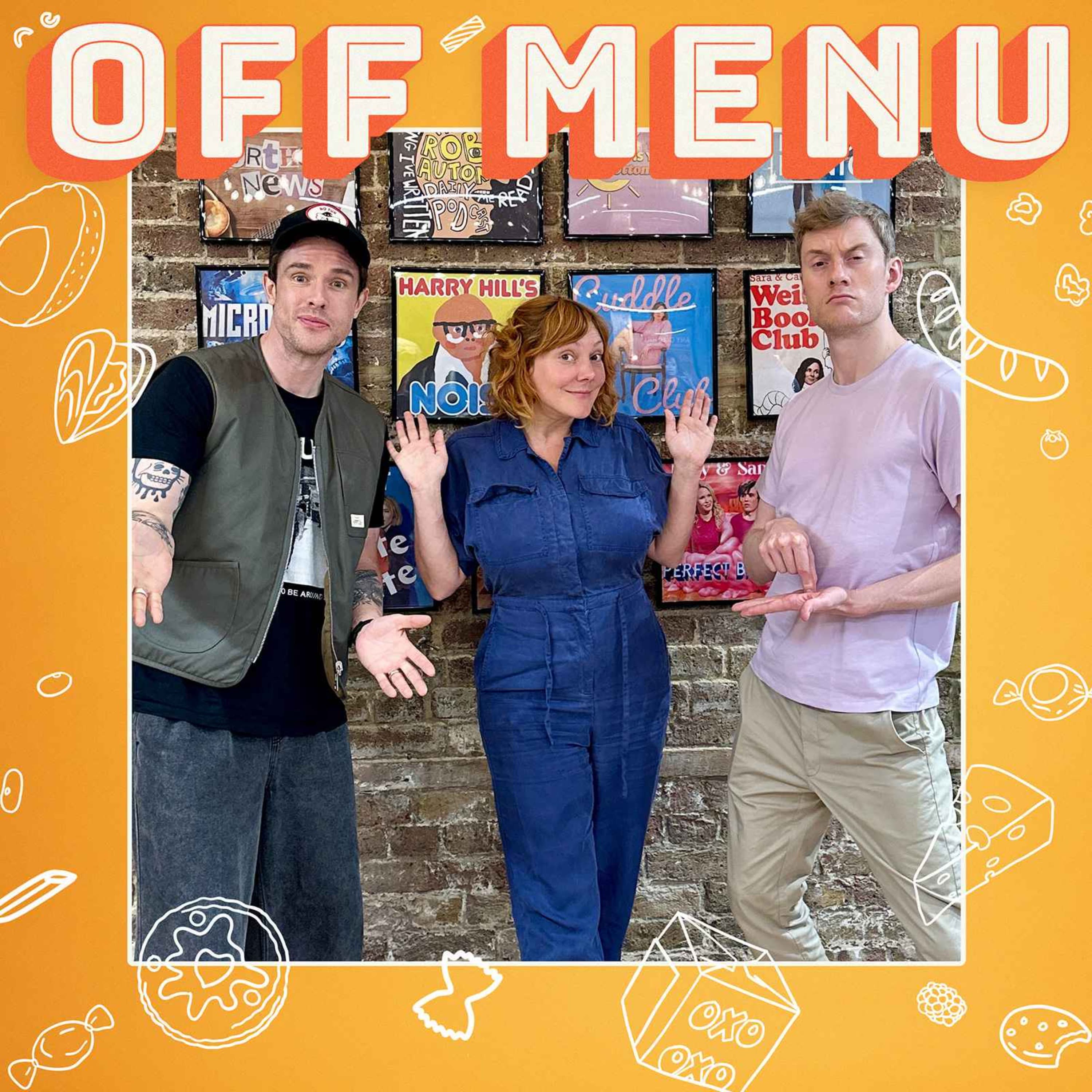 Off Menu with Ed Gamble and James Acaster podcast cover art