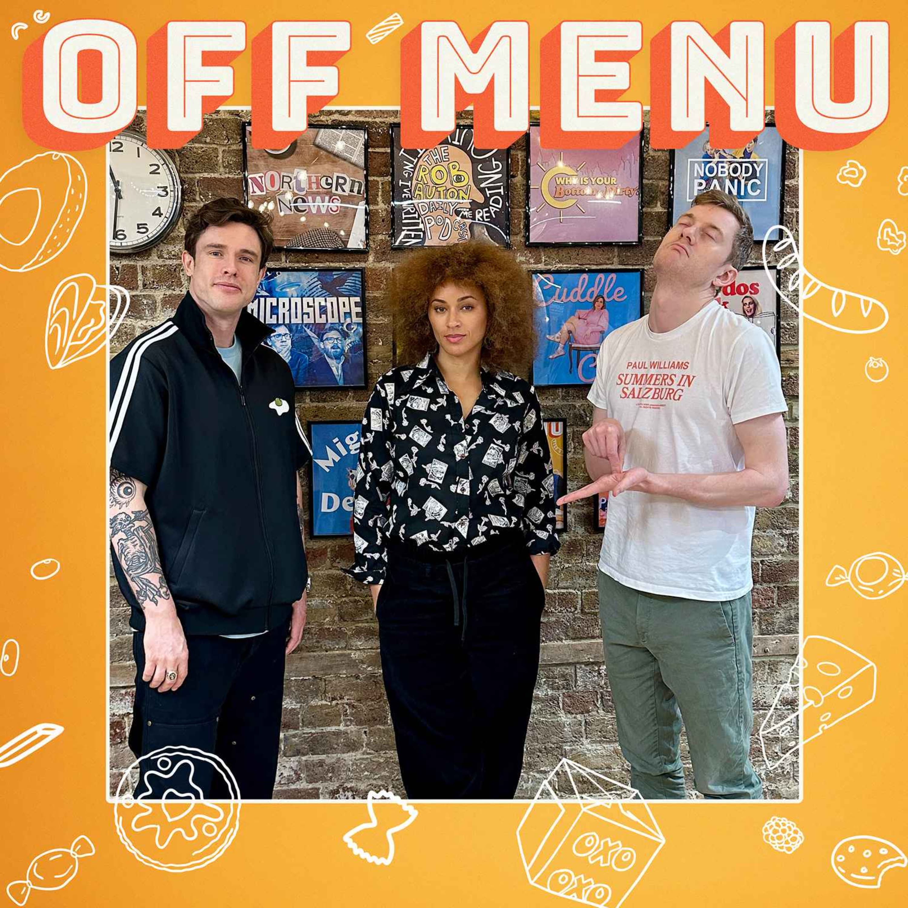 Off Menu with Ed Gamble and James Acaster podcast cover art