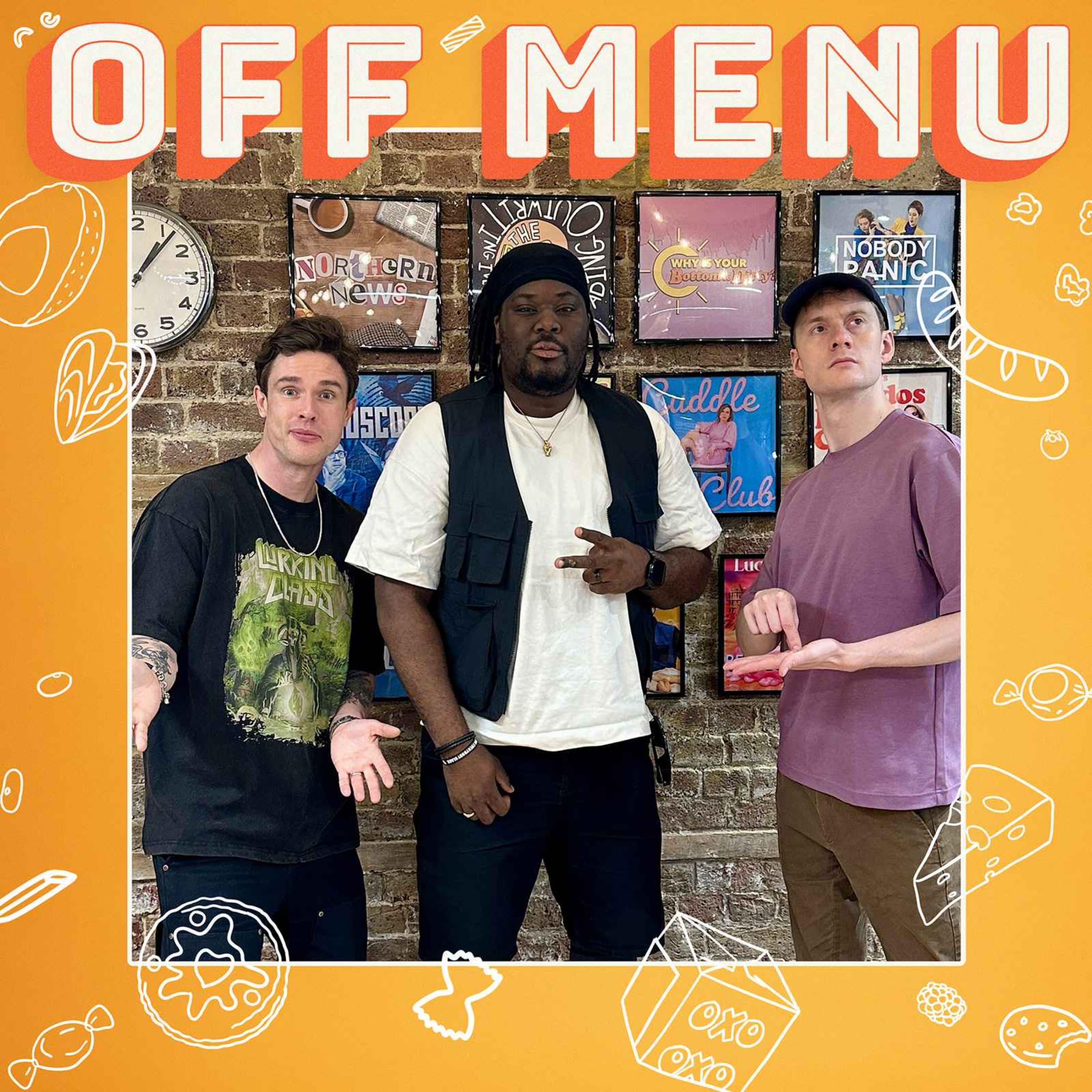 Off Menu with Ed Gamble and James Acaster podcast cover art
