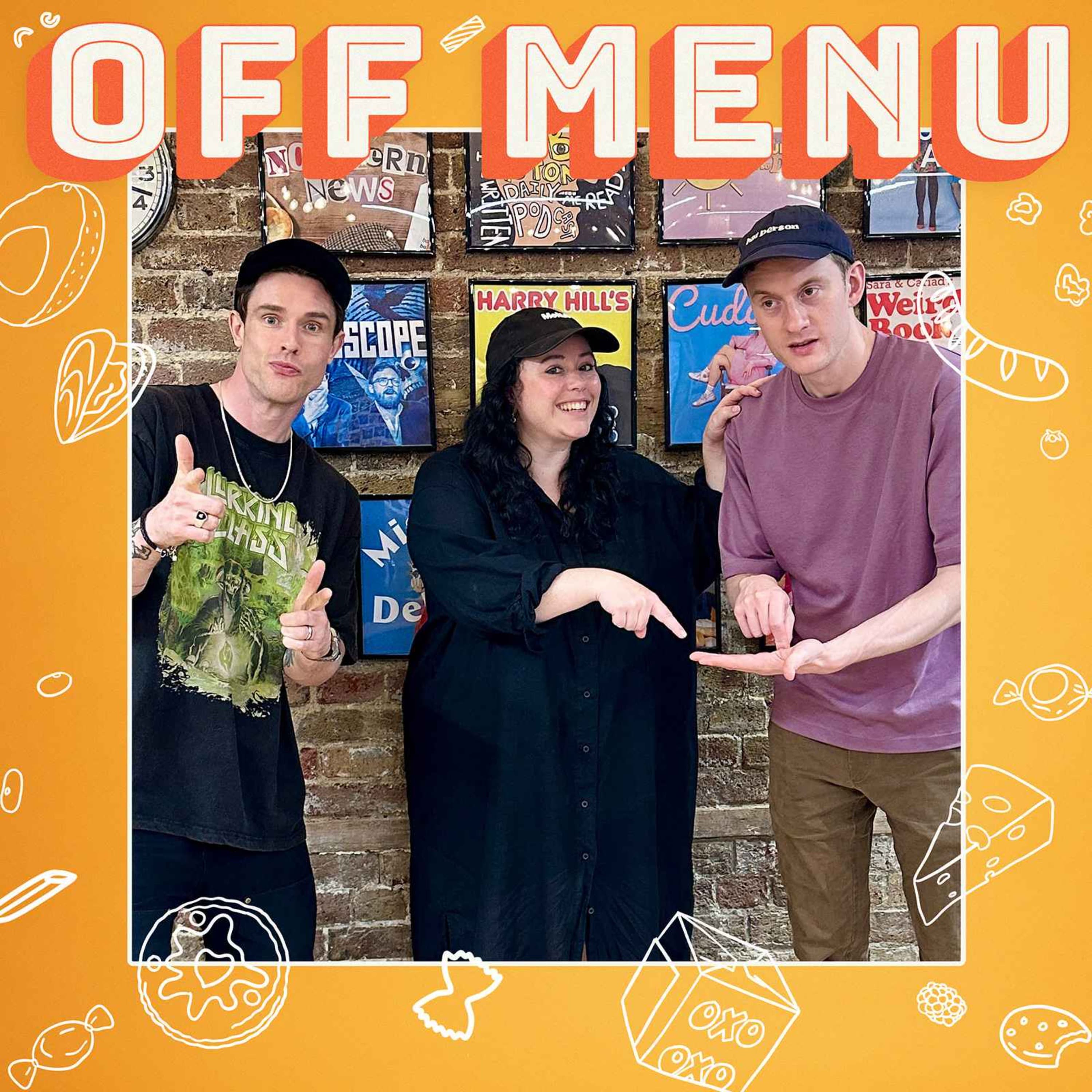 Off Menu with Ed Gamble and James Acaster podcast cover art