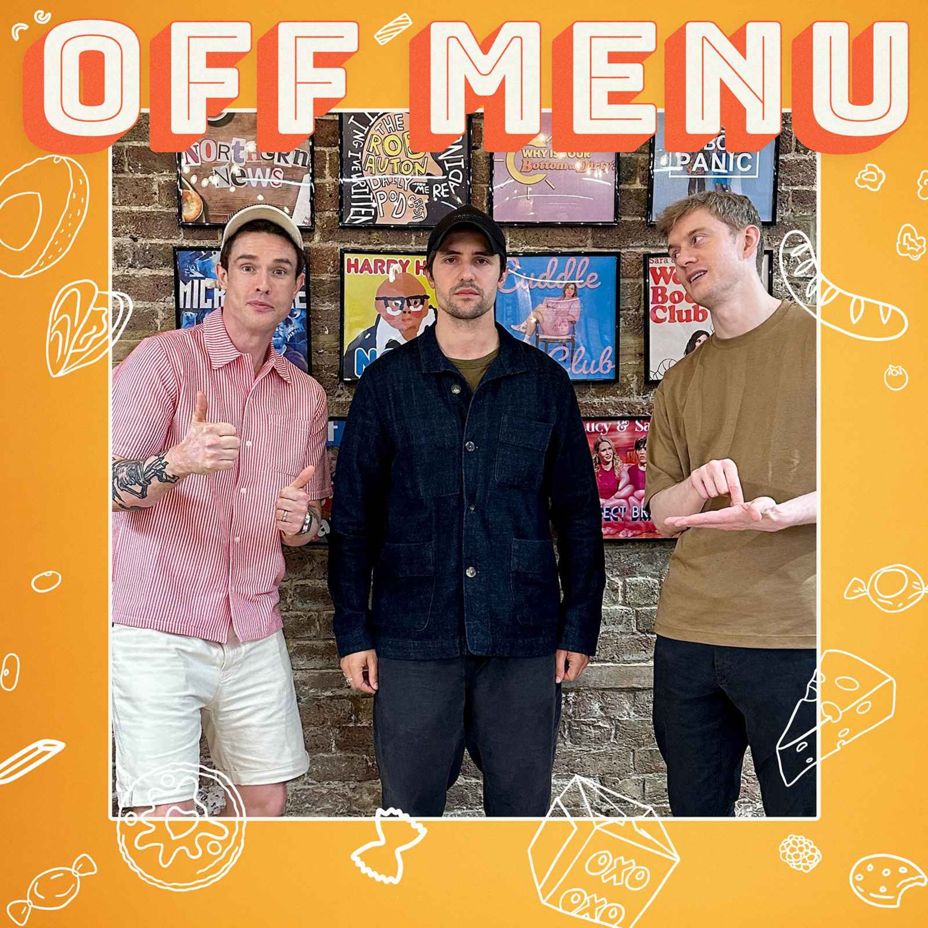 Off Menu with Ed Gamble and James Acaster podcast cover art